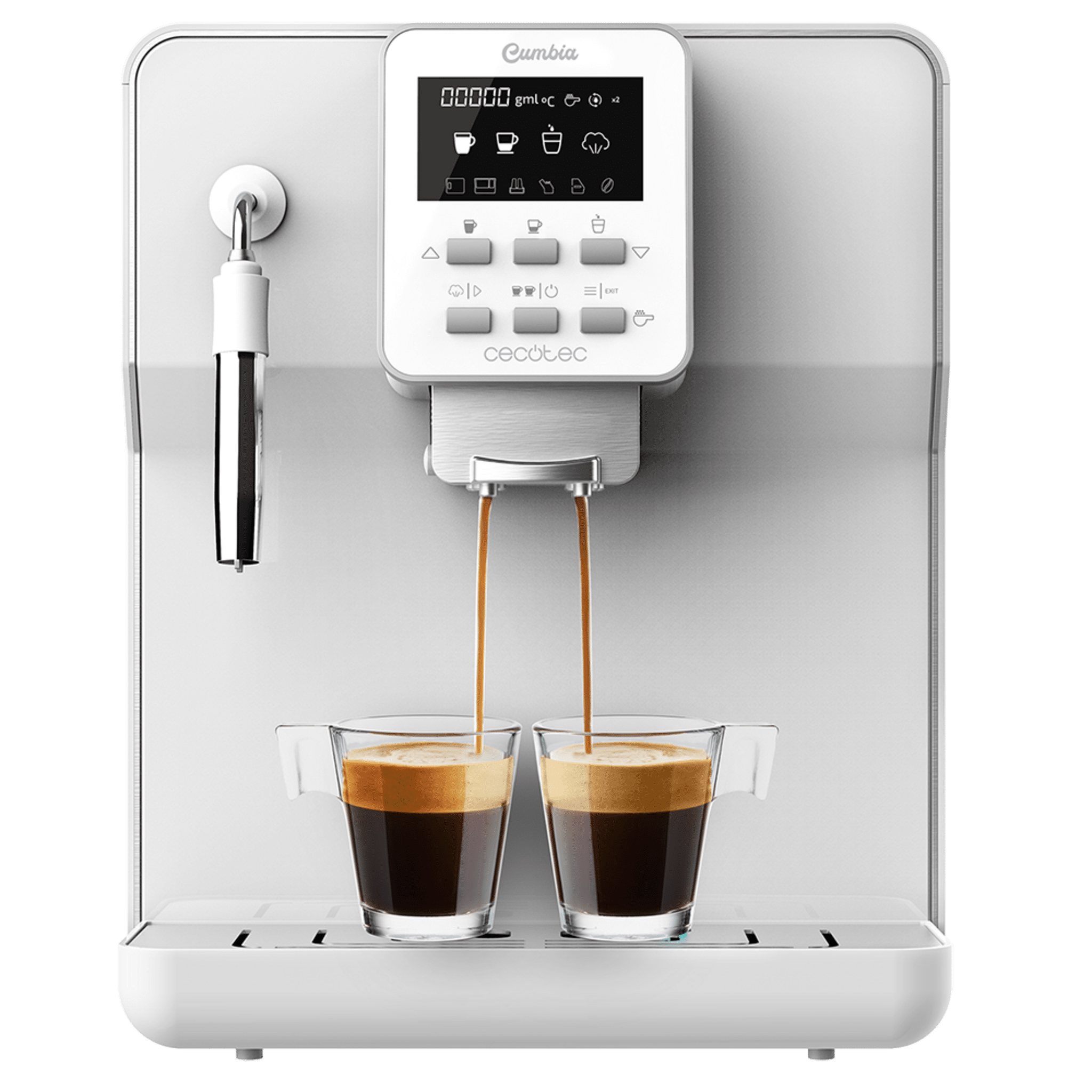 Power Matic-ccino 6000 Serie Bianca S Cafetera superautomática