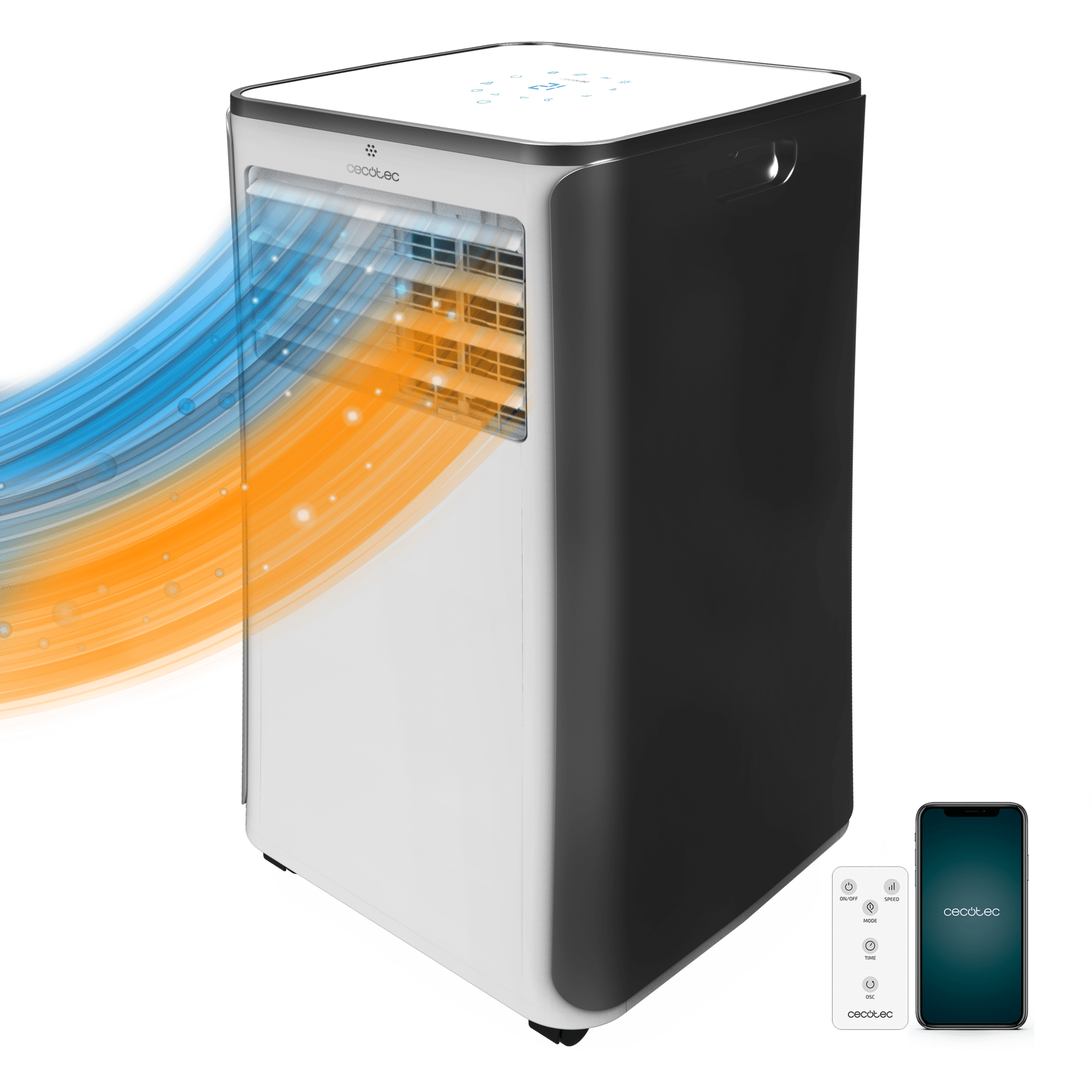 ForceClima 9500 Soundless Heating Connected Aire acondicionado portátil