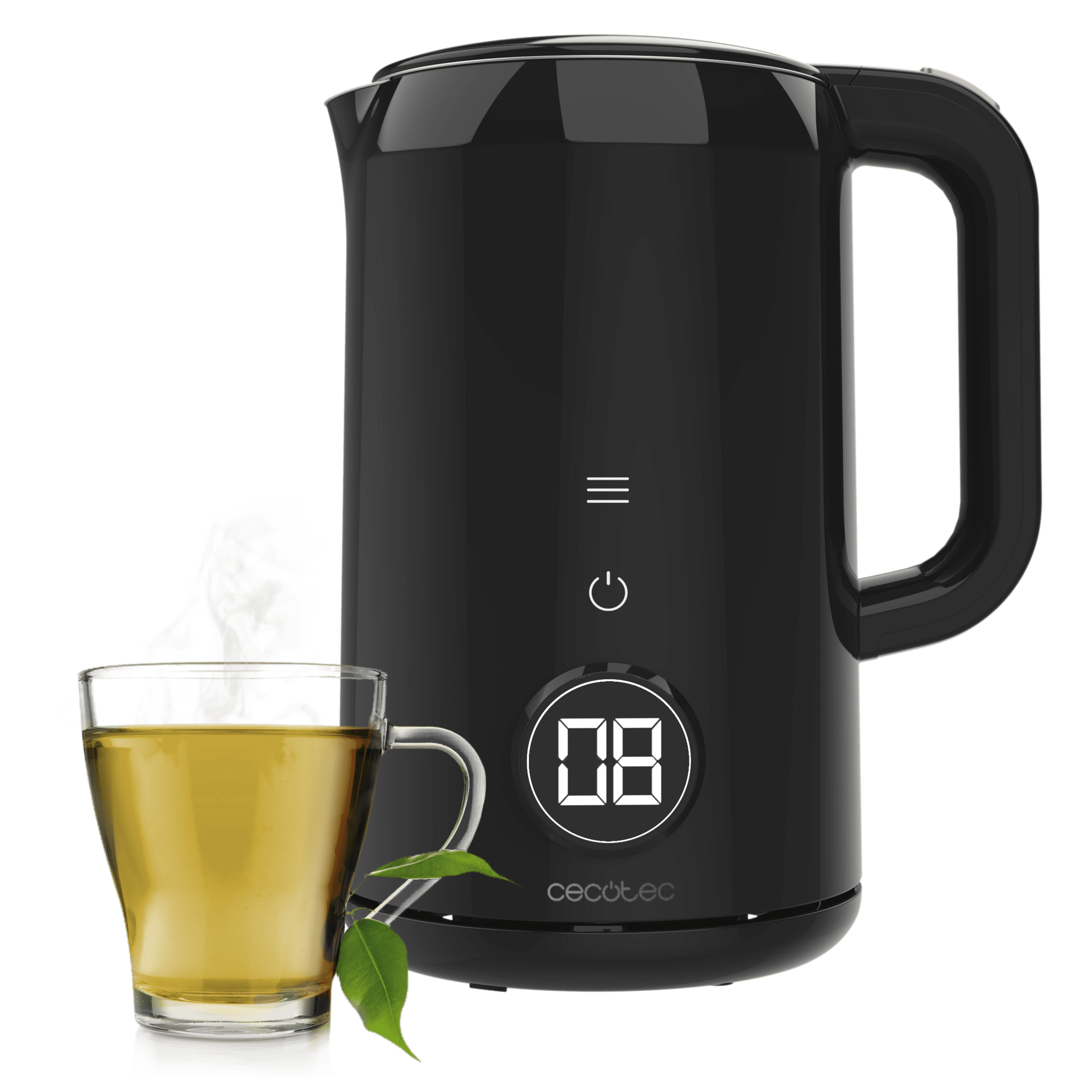 Thermosense 600 Touch Neo Hervidores de agua de 1,7 litros de capacidad, pantalla digital y con 2200 W.