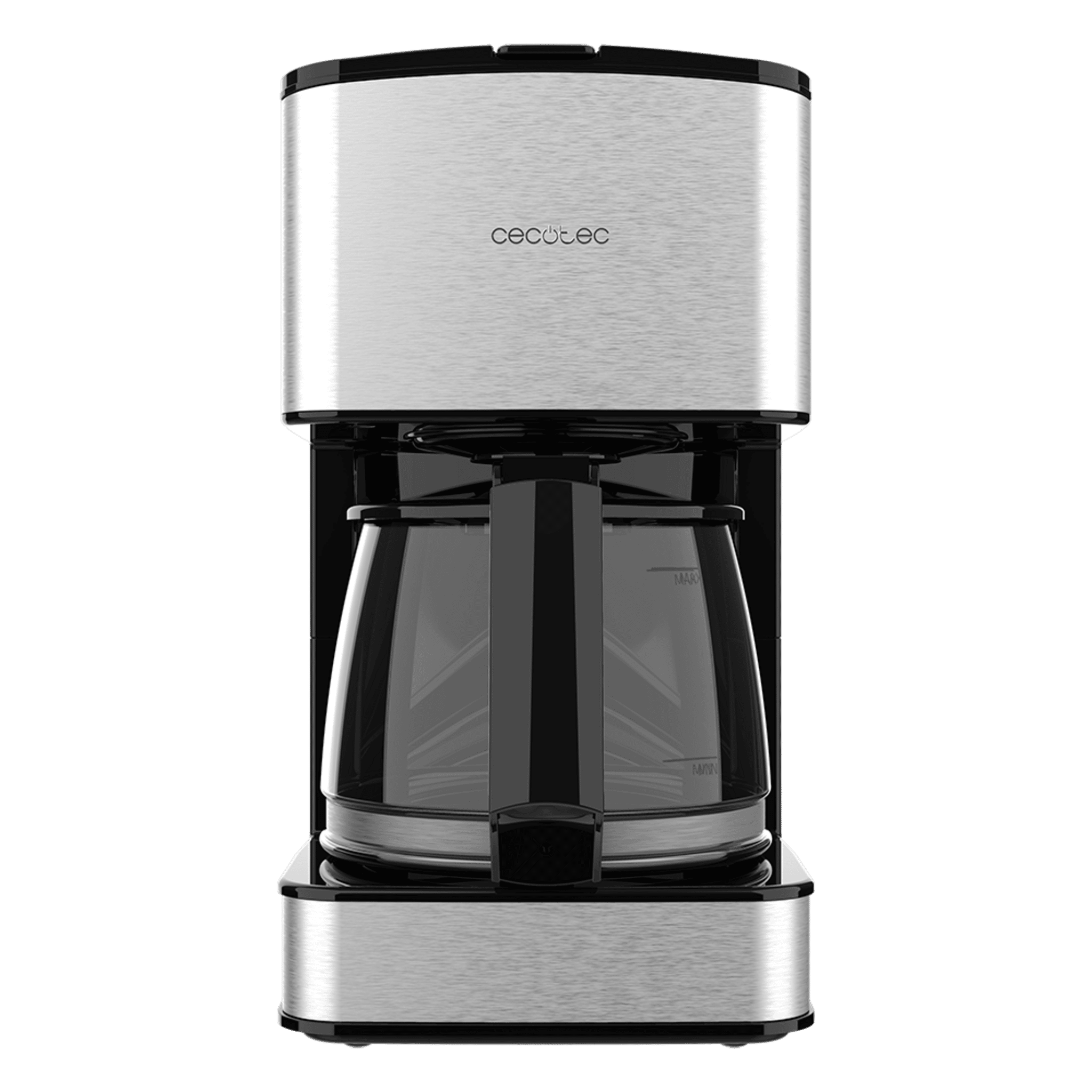 Coffee 56 Drop Cafetera De Goteo De 6 Tazas Con Acabado En Acero Inoxidable E Intensificador De Aroma.