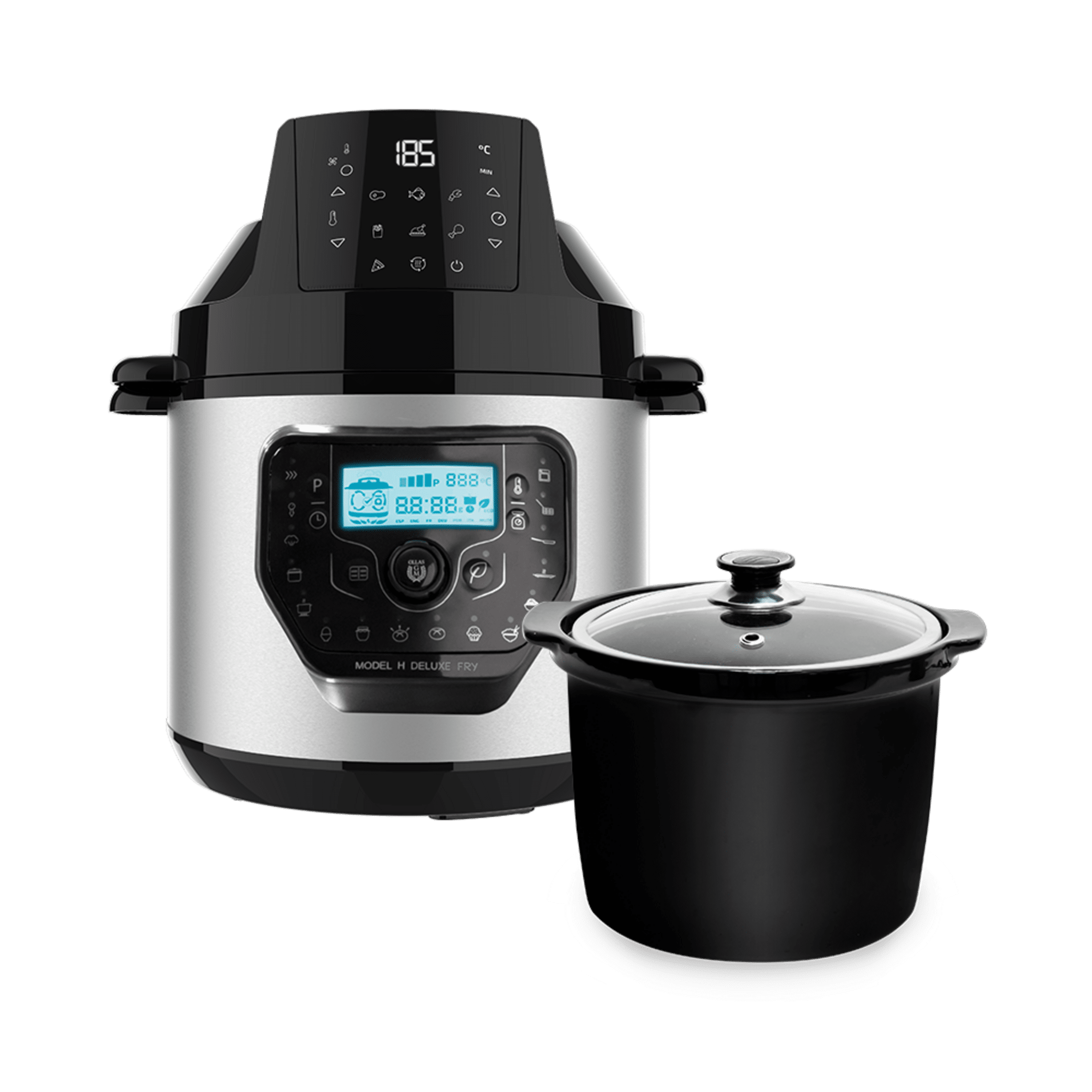 Pack Olla GM H Deluxe Fry + Cubeta Slowpot