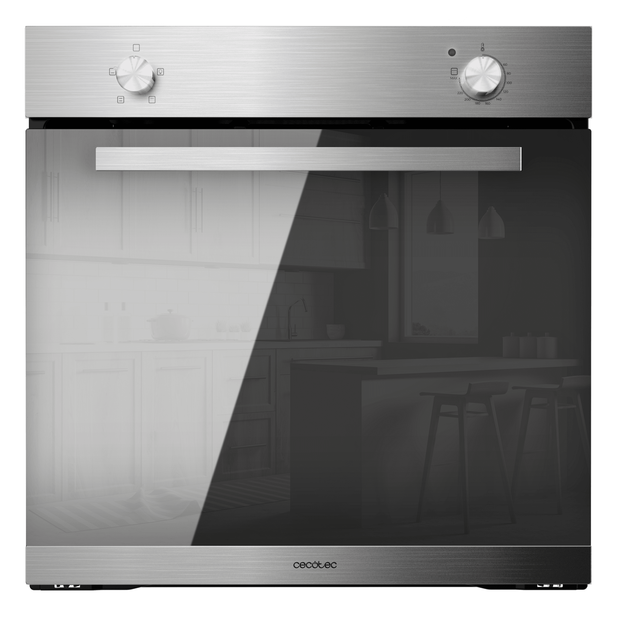 Bolero Hexa C126000 Mirror A Horno Integrable de 77 L de capacidad, 4 funciones, 2800 W.
