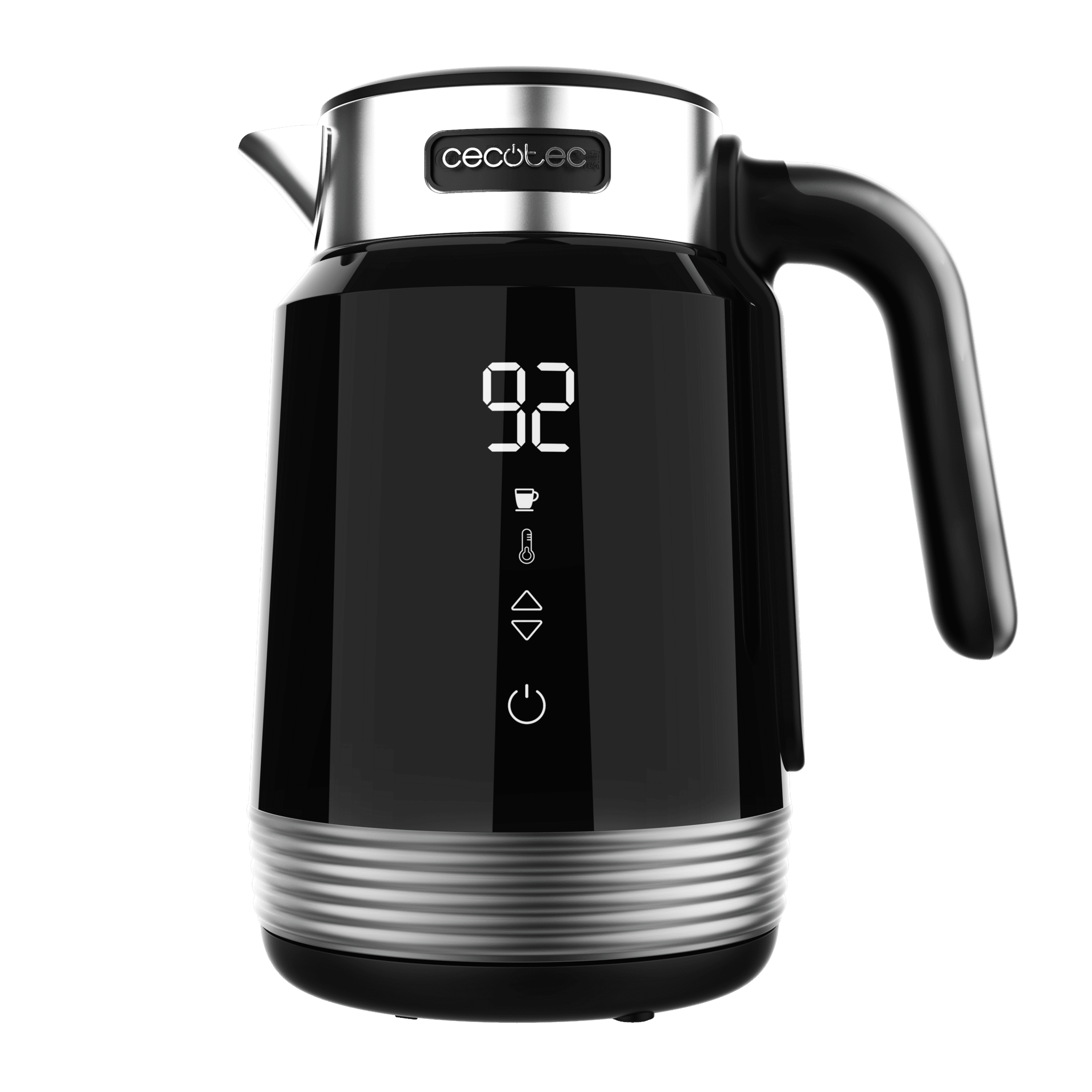 ThermoSense 600 Touch Black Hervidores De Agua De 1,7 Litros De Capacidad, Libre De Bpa Y Con 2200 W.