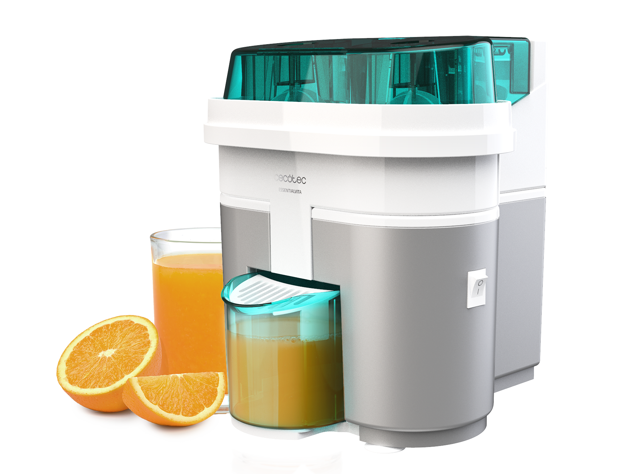 Jarra Licuadora Cecojuicer Compact Vasos de 600 ml de Tritan BPA-free para Cecojuicer Compact.