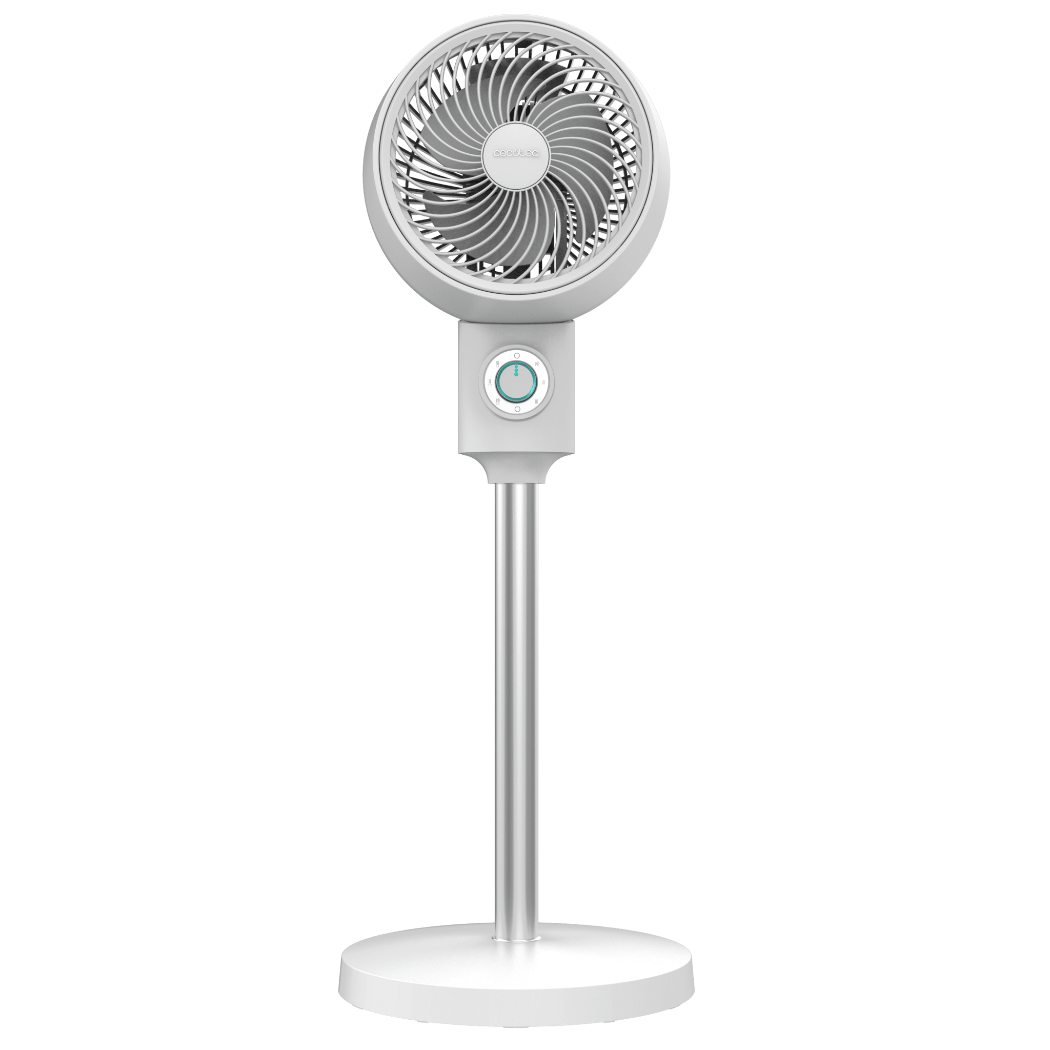 EnergySilence 900 Cyclone Ventilador circulador de aire de pie con 35W, 9" y oscilaciòn.