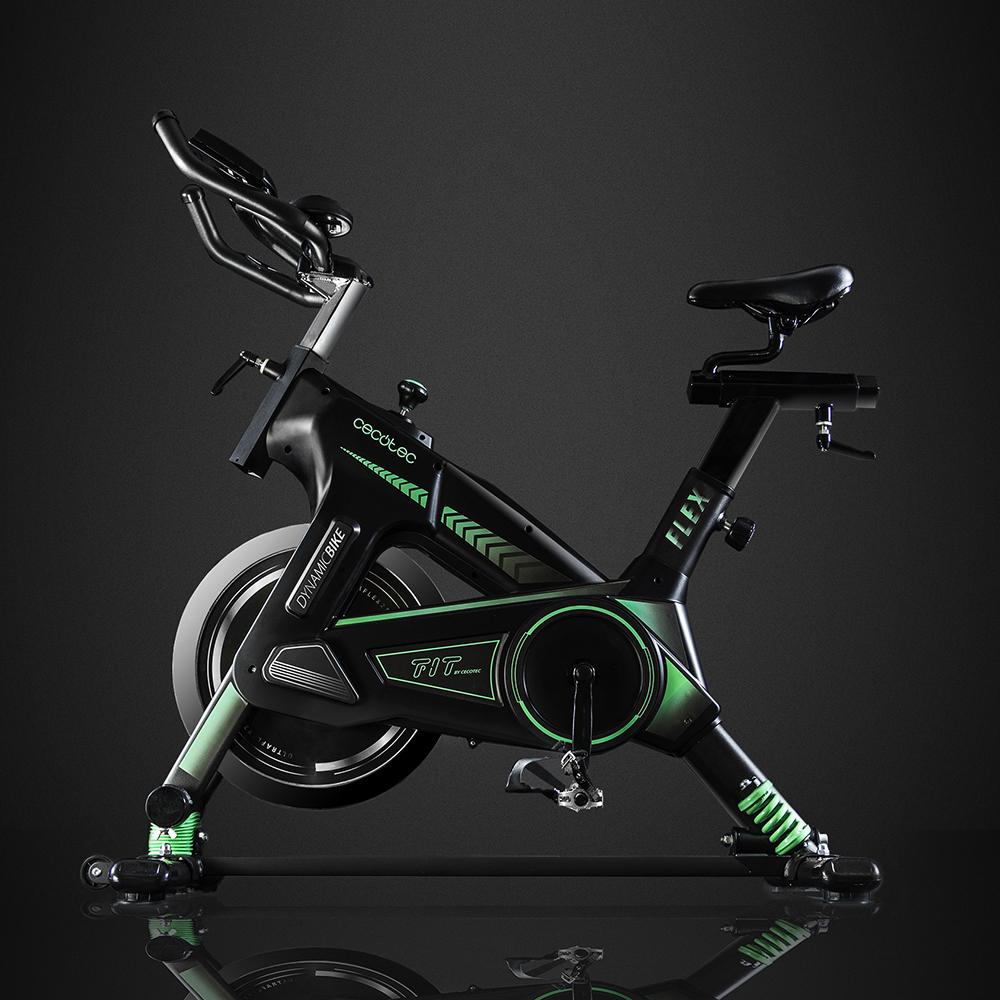 UltraFlex 25 Bicicleta de entrenamiento profesional dinámico con sistema de amortiguaciòn para entrenamiento avanzado.