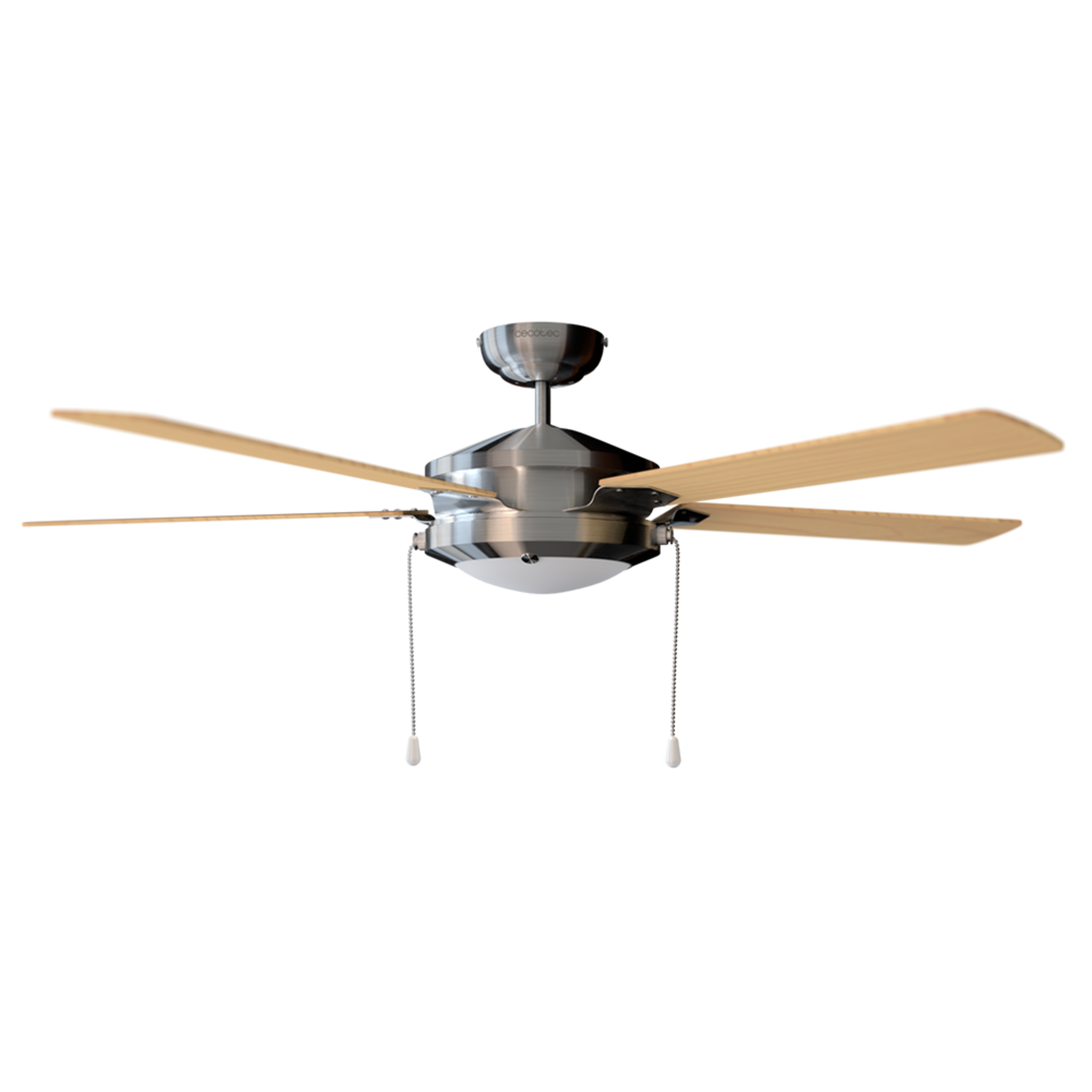 EnergySilence Aero 540 Ventilador de techo 52’�?de 5 aspas, 62 W, lámpara LED y funciòn verano/invierno.