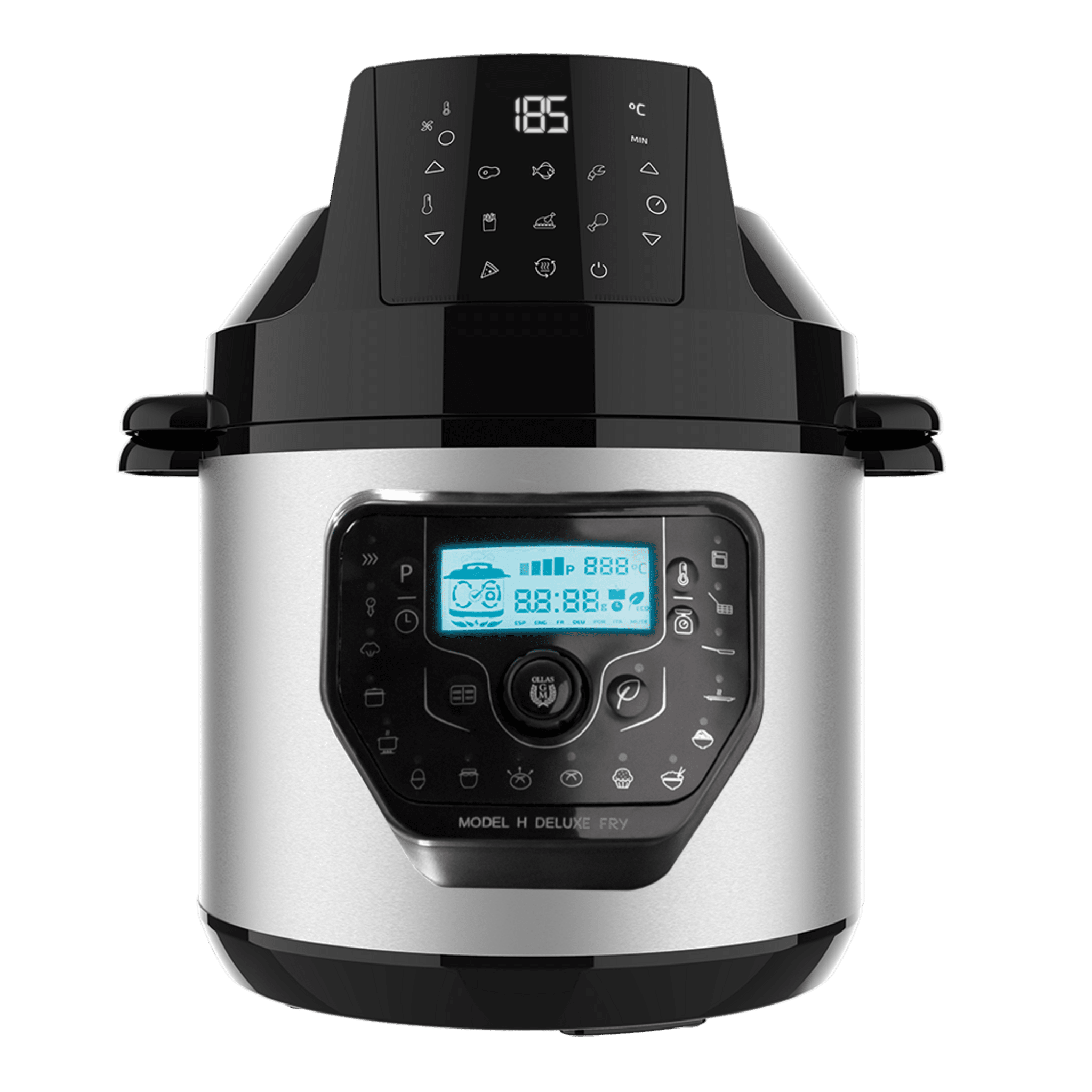 Turbocecofry 4D Healthy + Olla Gm H Deluxe Fry