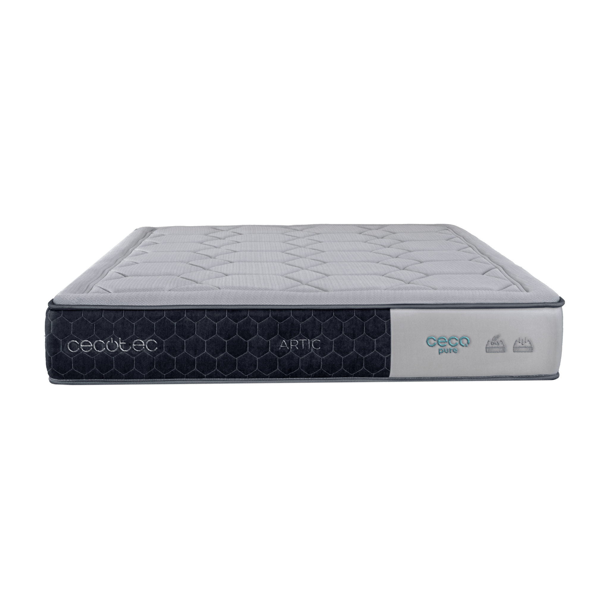 Flow Select Arctic 200x200 Colchòn multicapa de espumaciòn técnica perfilada D30 y espuma viscoelástica ReviFresh 40