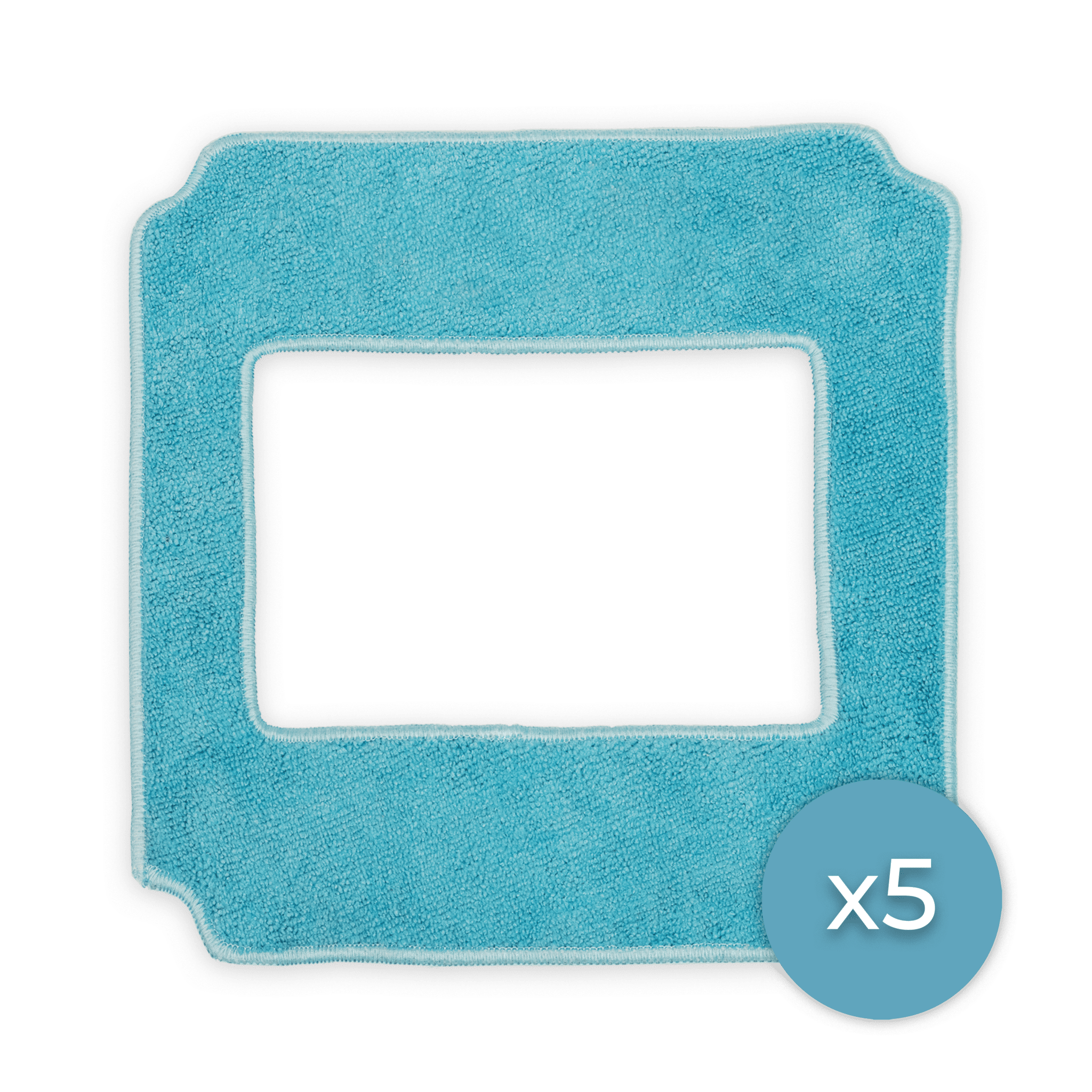 Pack de 5 mopas para Conga Windroid 1390 Double Spray