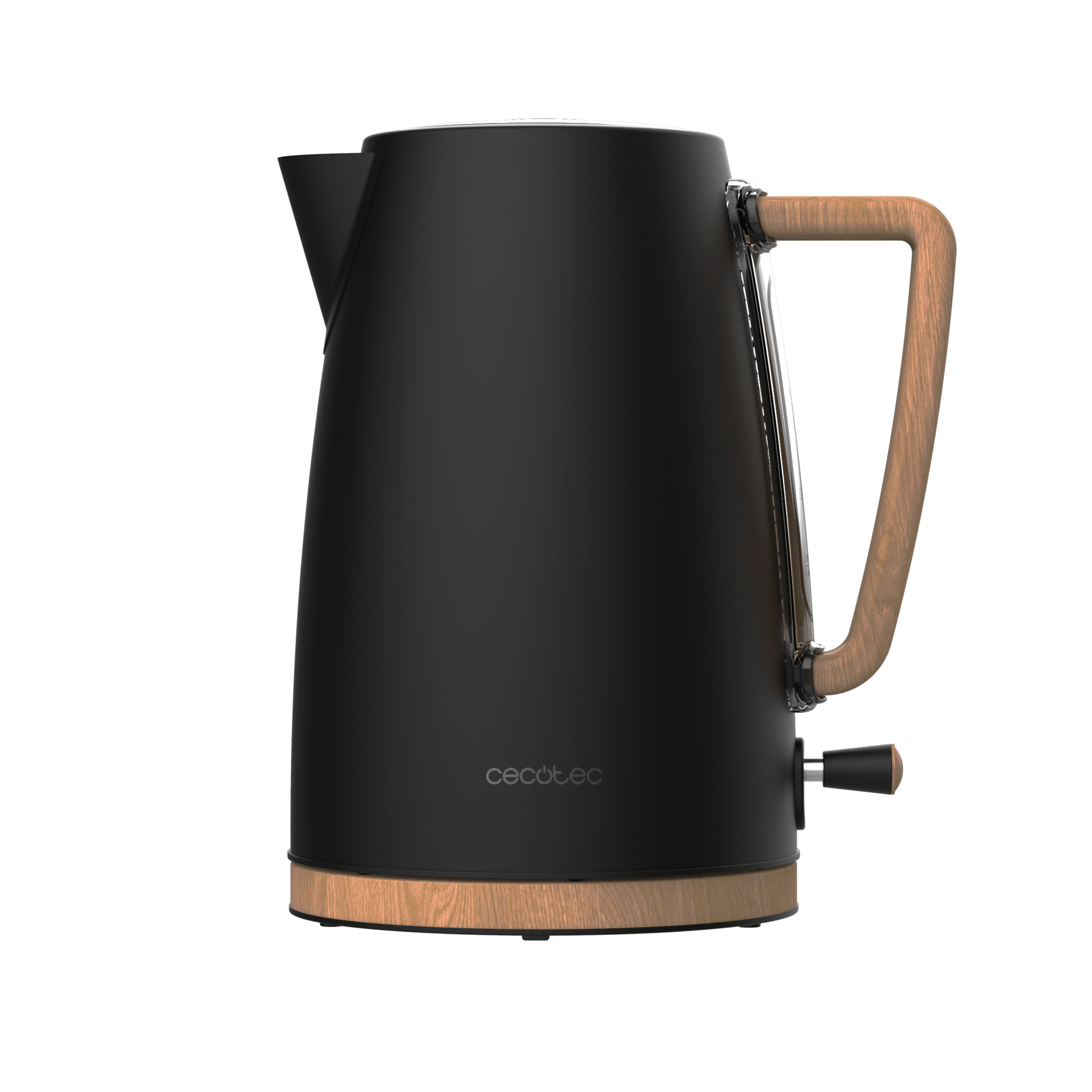 ThermoSense 200 Woody Hervidor de agua eléctrico para infusiones con 1,7 litros de capacidad.