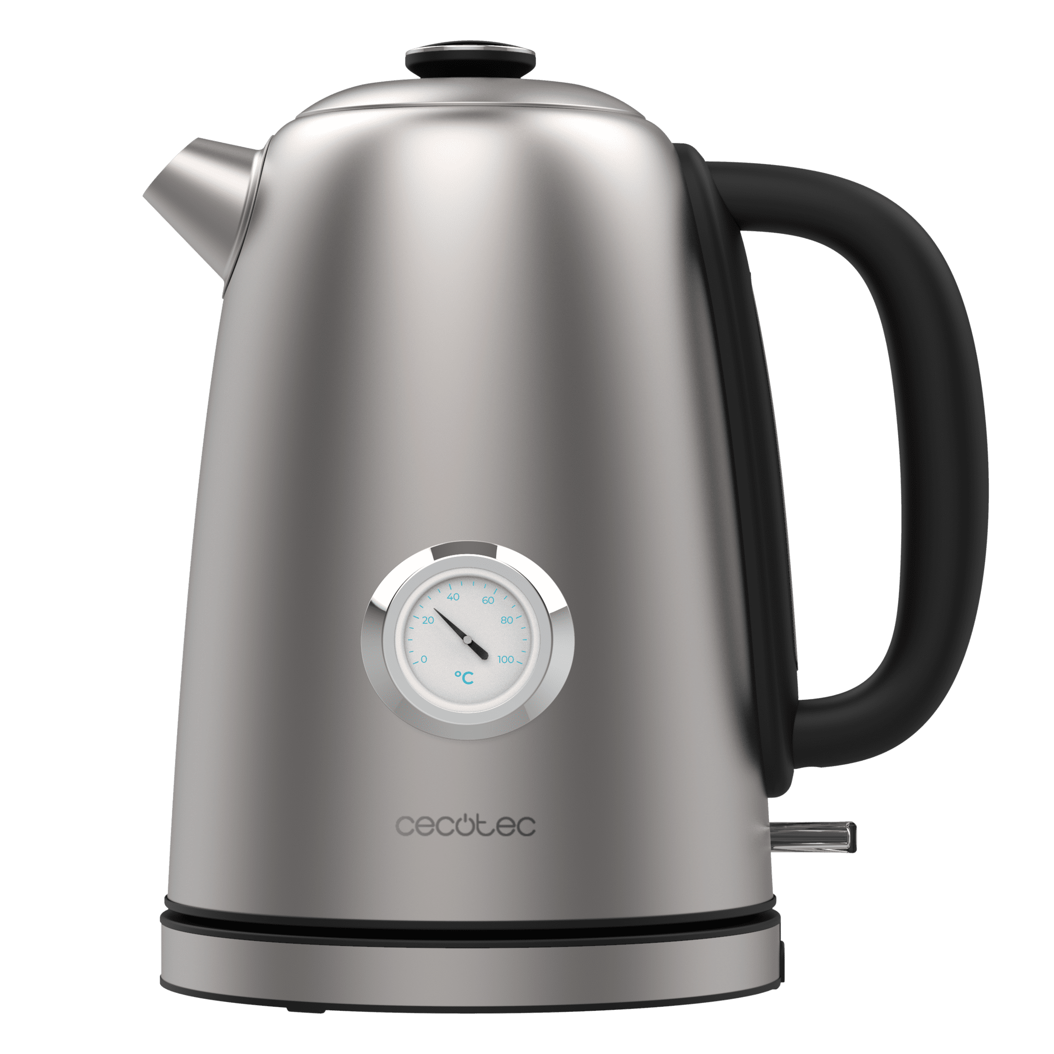 Thermosense 620 Vintage Hervidor de agua de 1,7 litros, cuerpo de acero inoxidable y con 2200 W.