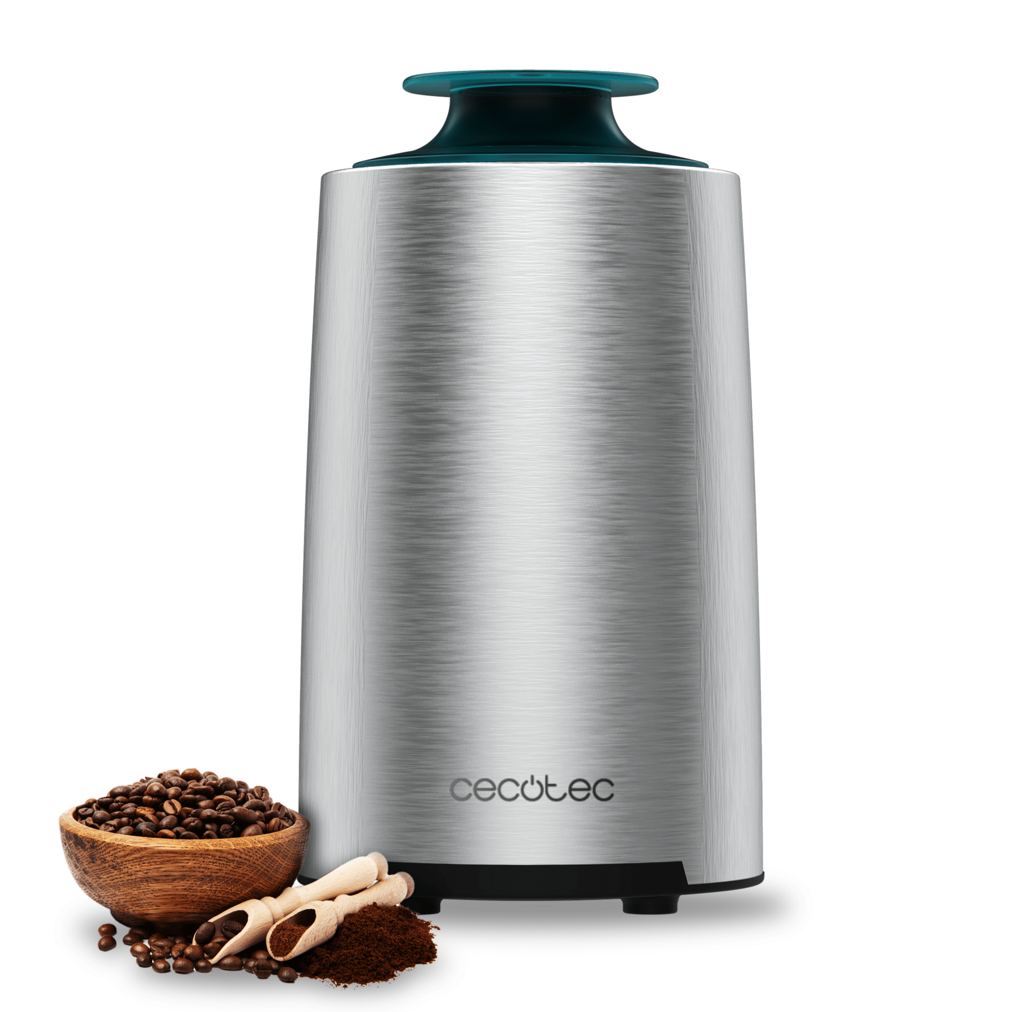 Titanmill 400 Steel Molinillo compacto para café y especias de 200 W con cuchillas de acero inoxidable.