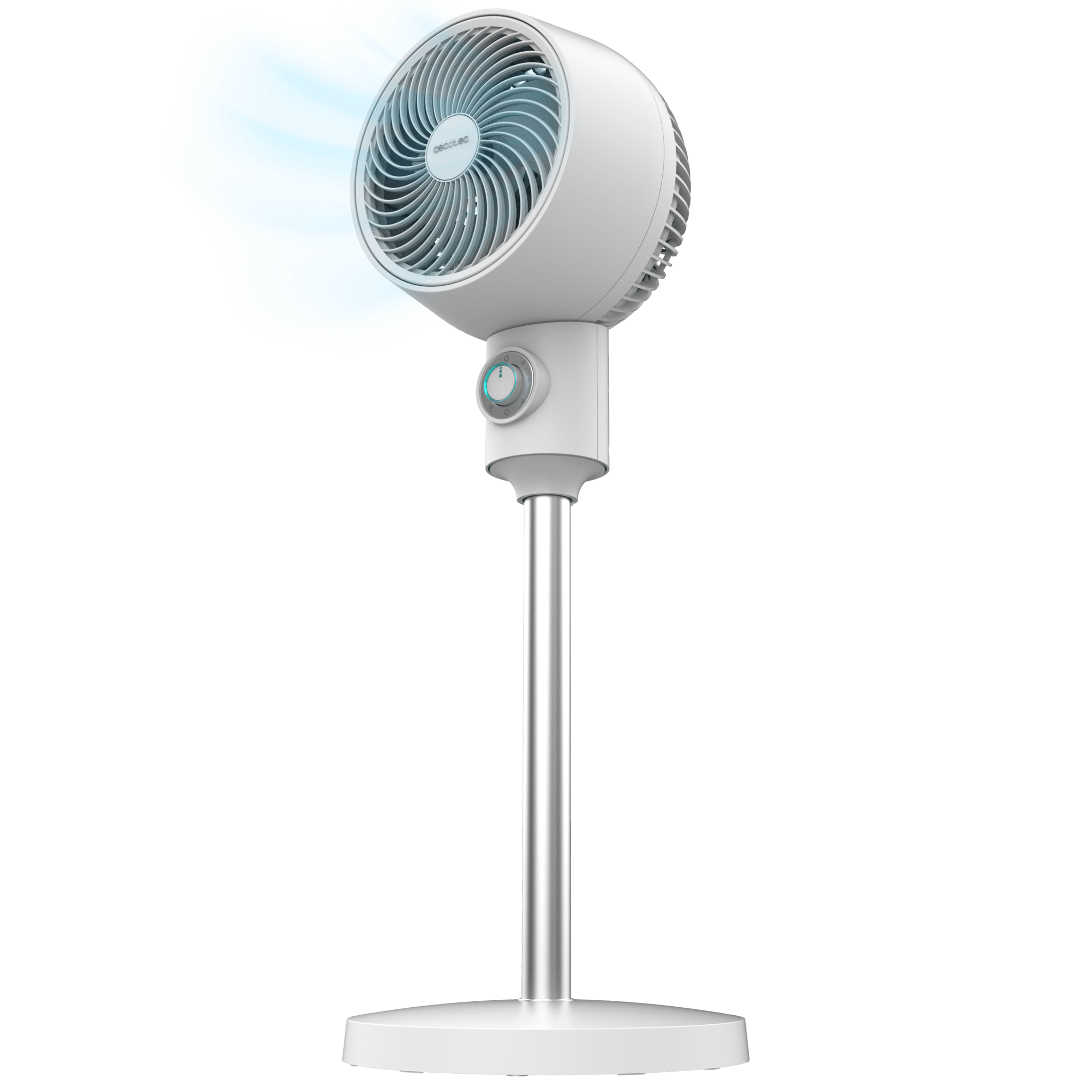 EnergySilence 900 Cyclone Ventilador circulador de aire de pie con 35W, 9" y oscilaciòn.