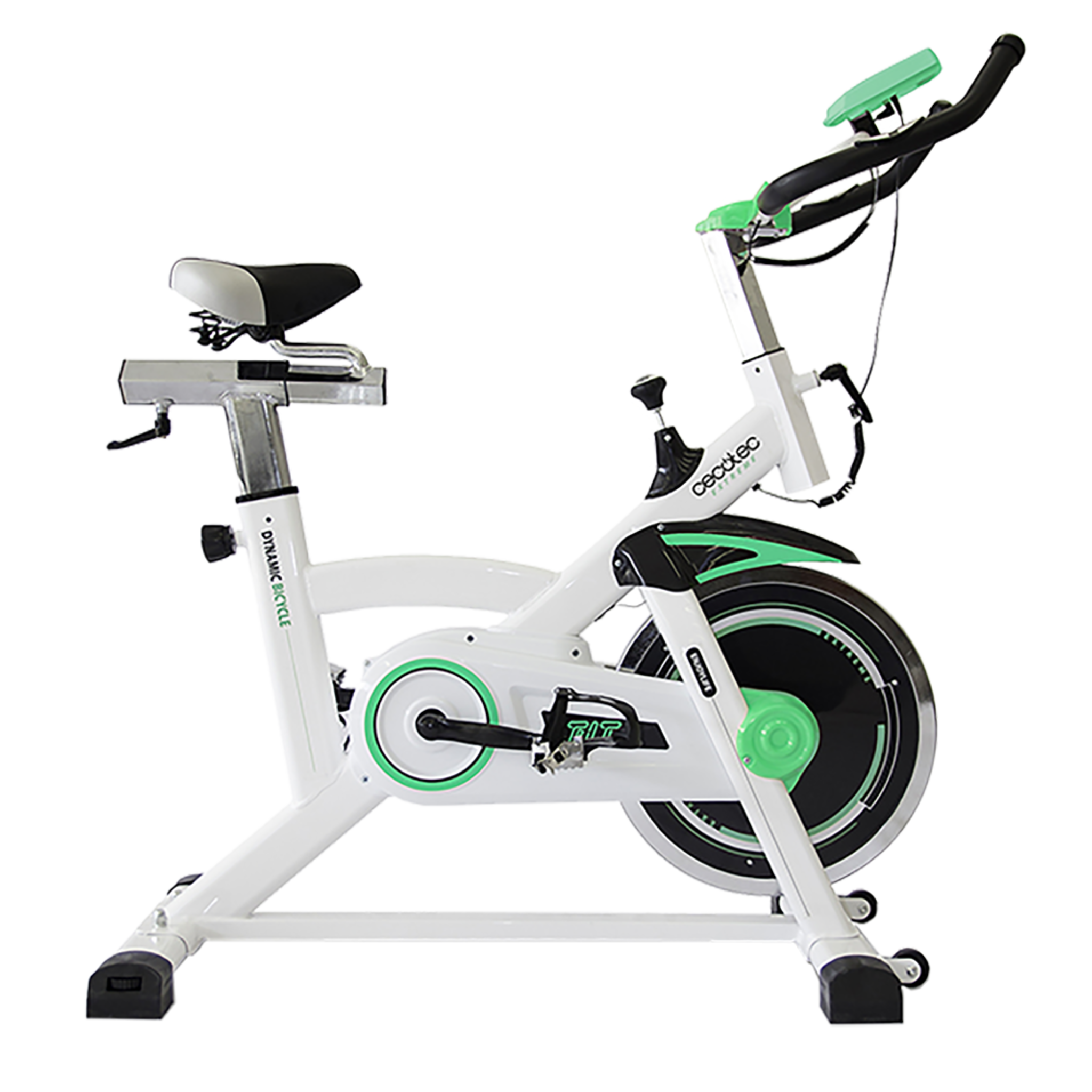 Extreme Bicicleta de ciclismo indoor con volante de inercia de 16 kg y sistema Silence Fit.