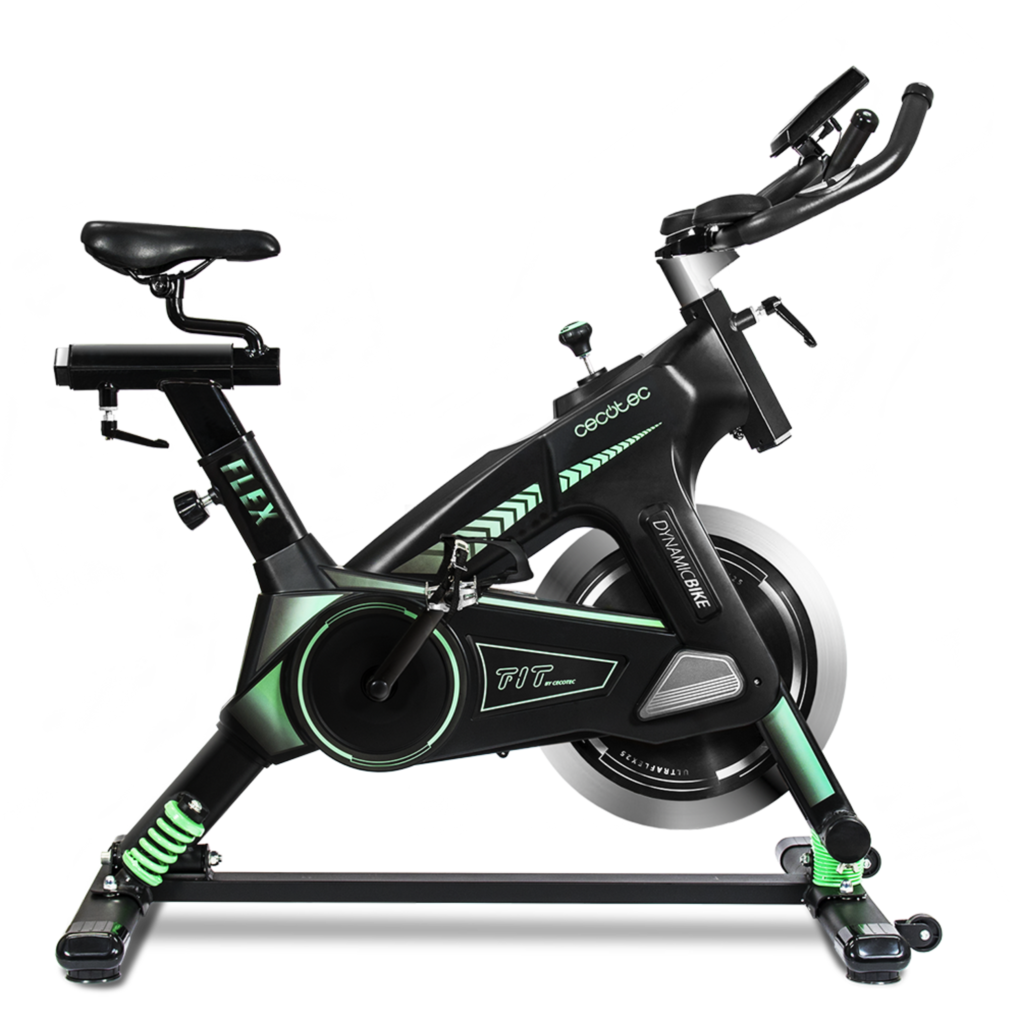 UltraFlex 25 Bicicleta de entrenamiento profesional dinámico con sistema de amortiguaciòn para entrenamiento avanzado.