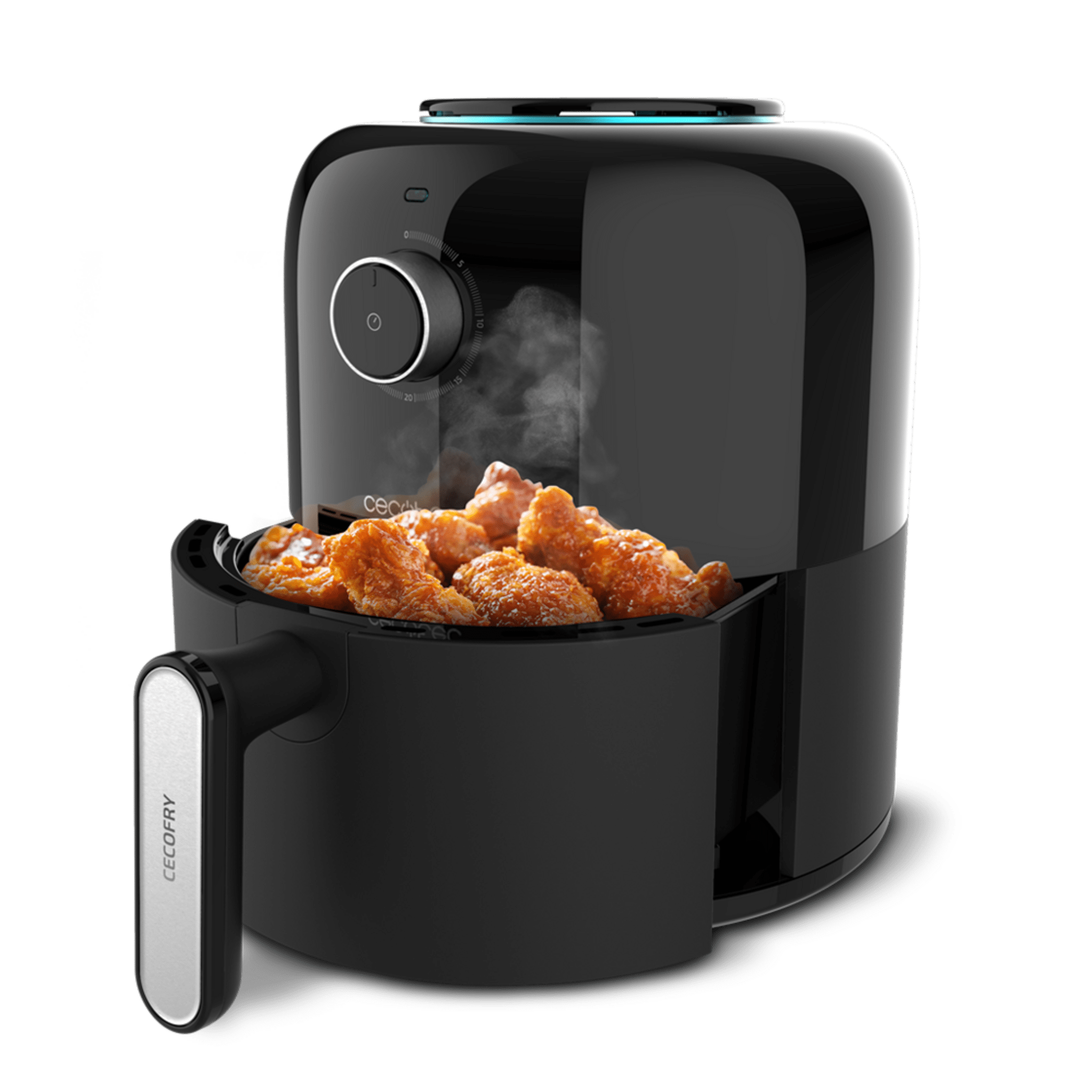 Cecofry Pixel 2500 Freidora sin aceite airfryer 2,5 L manual y compacta con tecnología PerfectCook.