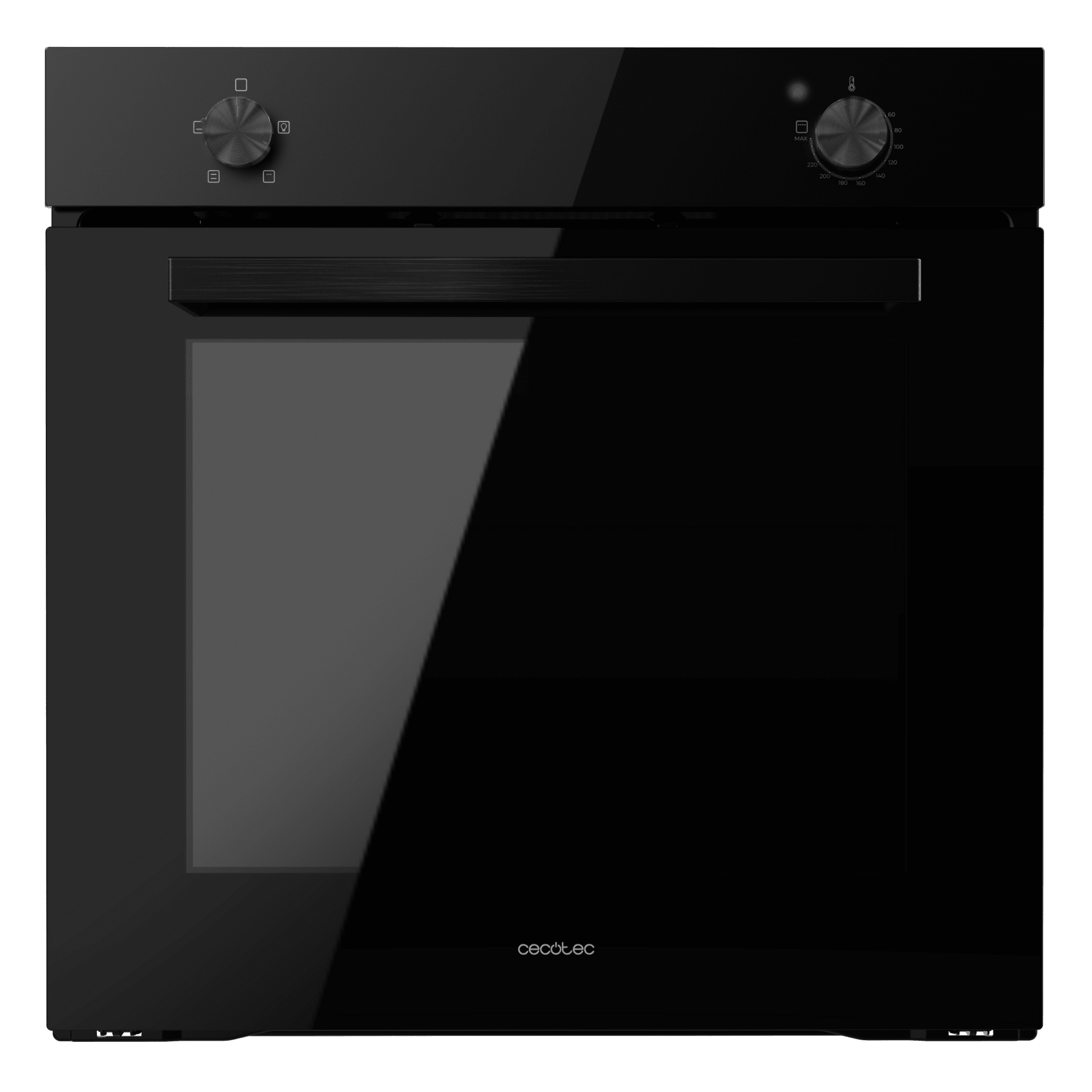 Bolero Hexa C126000 Black A Horno Integrable de 77 L de capacidad, 4 funciones, 2800 W.
