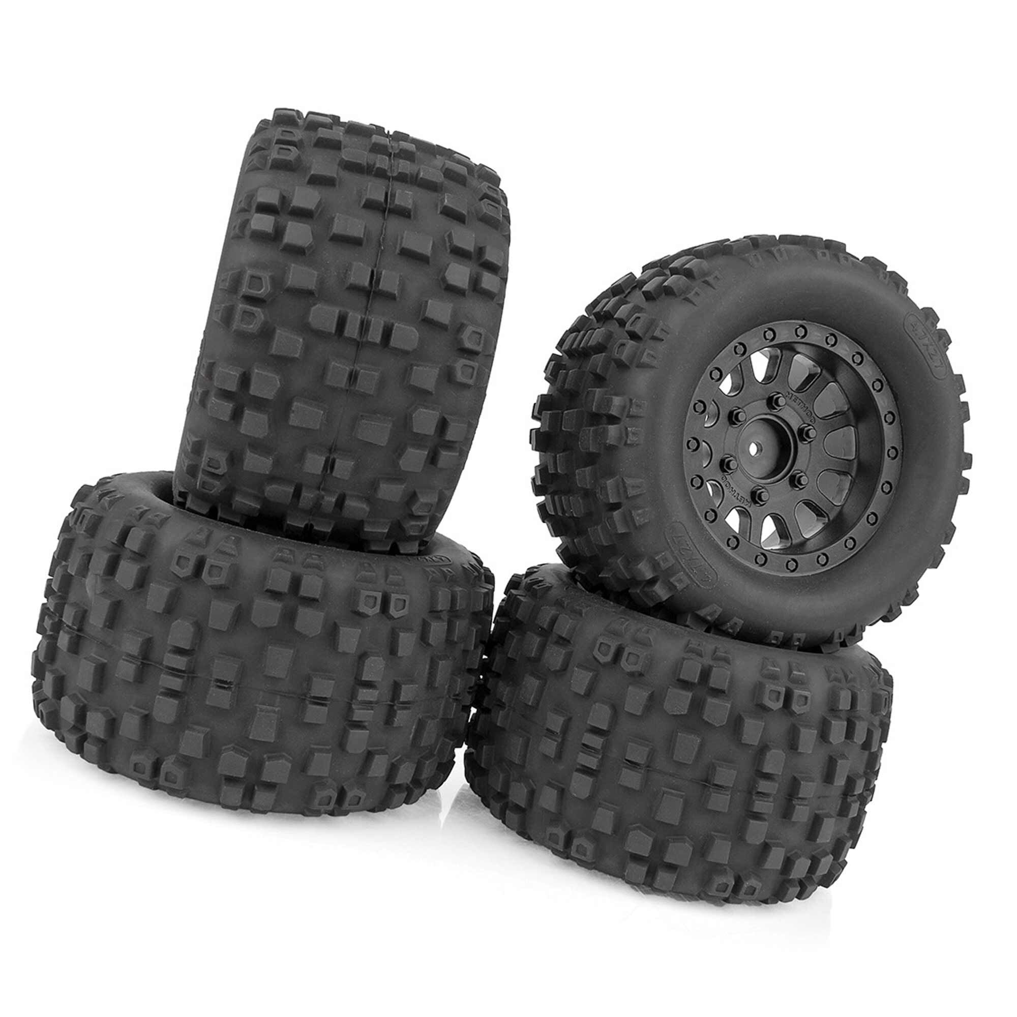 Team Associated 1/10 Rival MT10 4X4 Brushless Monster Truck RTR V2, LiPo Combo