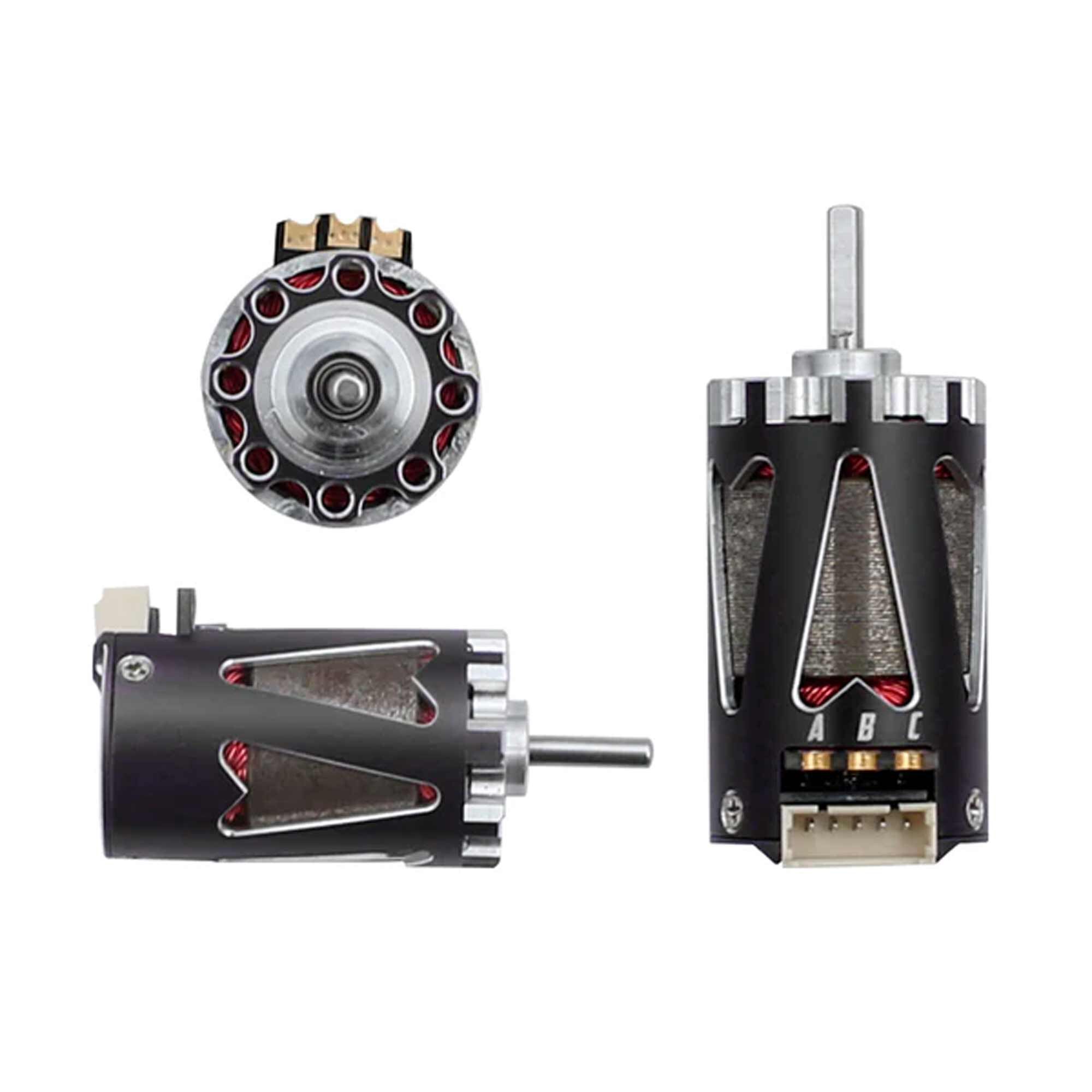 Furitek Hellfire 1410 3500Kv Sensored Brushless Motor, Black