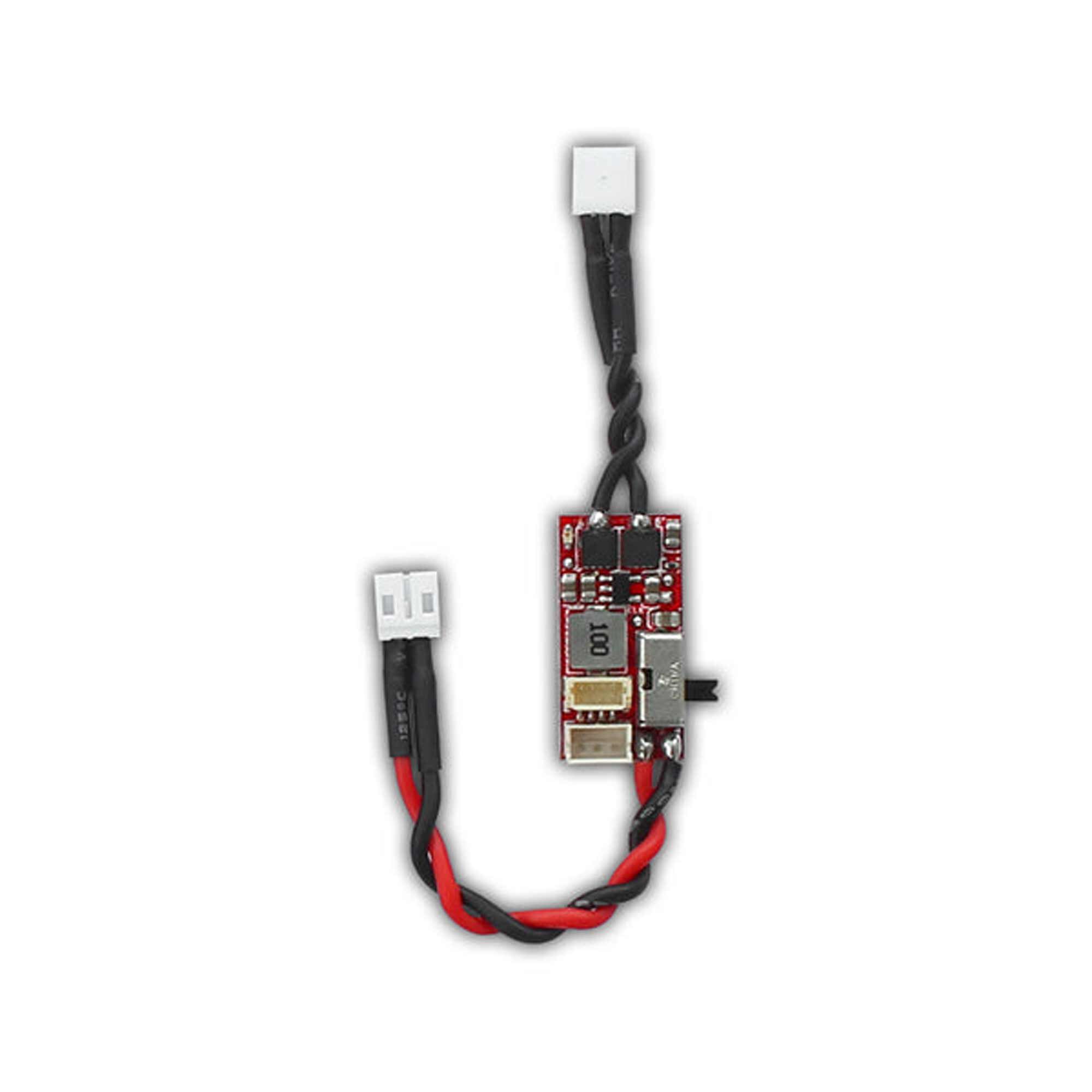 Furitek Iguana Pro 30A/50A Brushed ESC with FOC Technology: SCX24