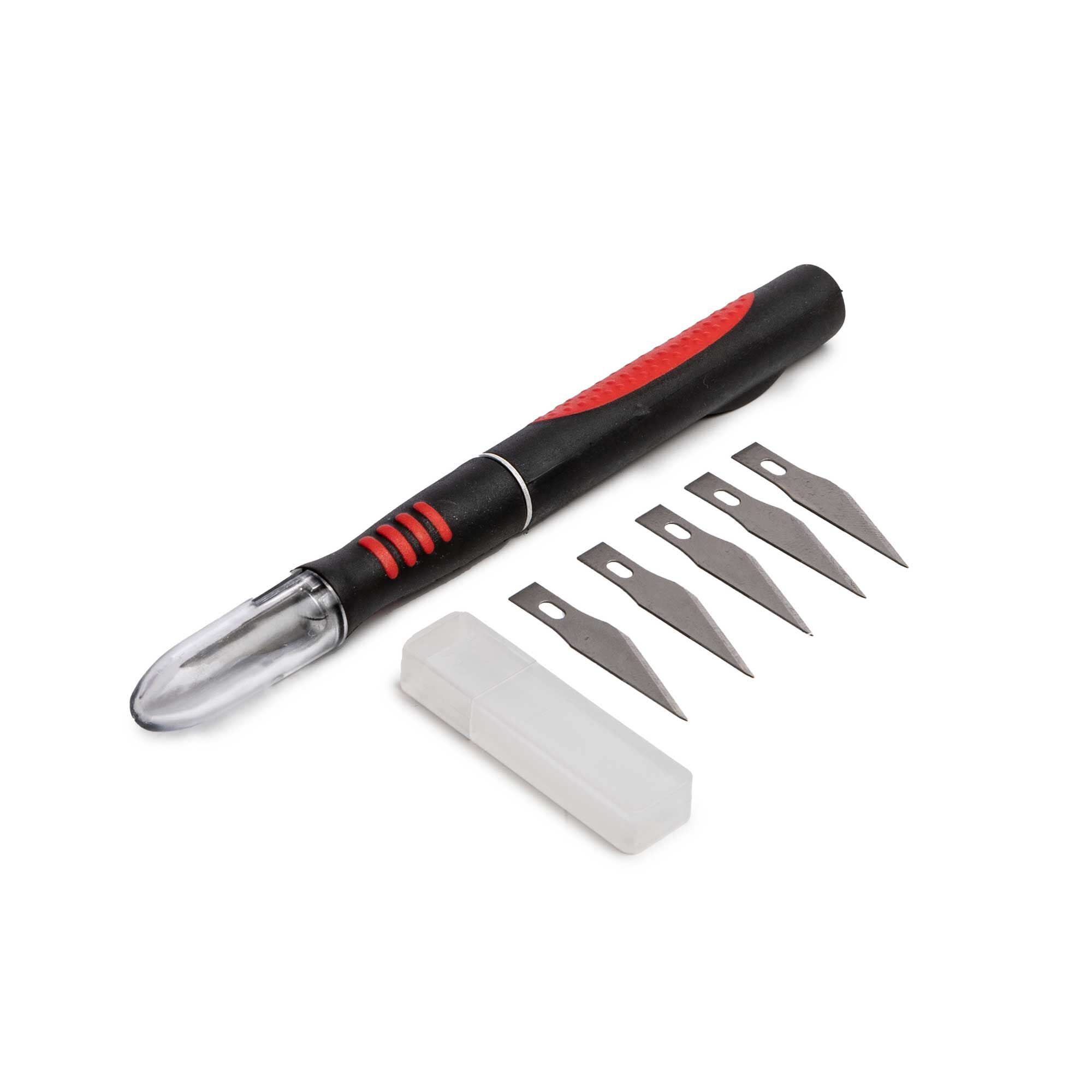 Hobby Essentials #1 Premium Soft Handle Knife with #5 Blade