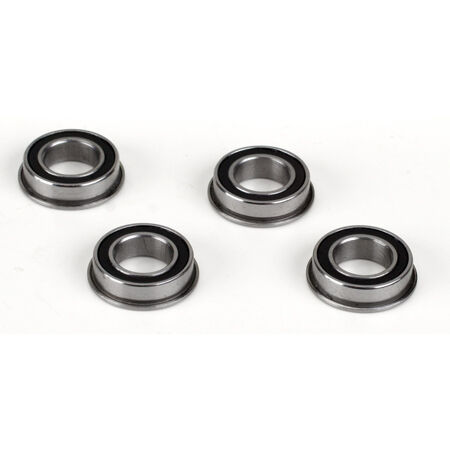 Losi 8x14x4 Flanged Rubber Seal Ball Bearing (4): 8X, 8XE