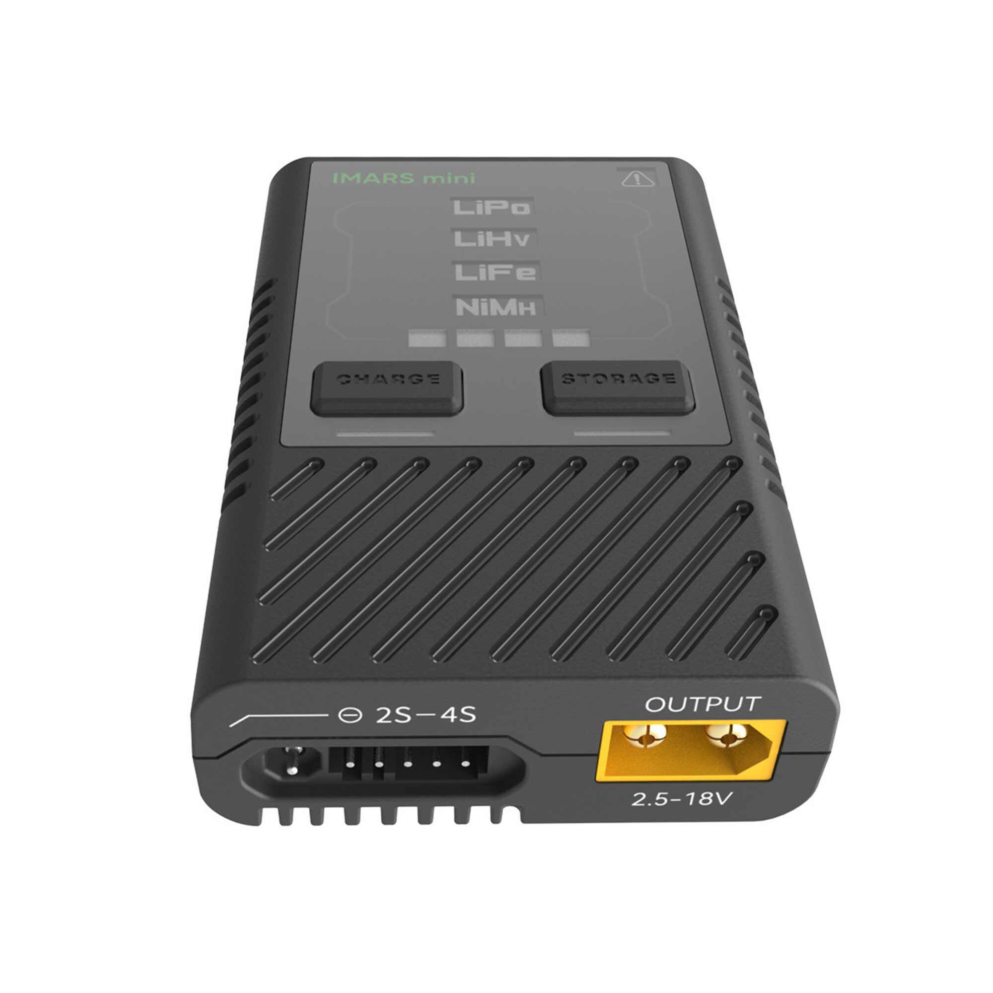 Gens ace Imars Mini 2-4S 60W USB-C DC Charger with 65W Power Supply