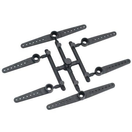 Dubro Products Micro Servo Arm XL: E-Flite S75/FUT/HRC (6)