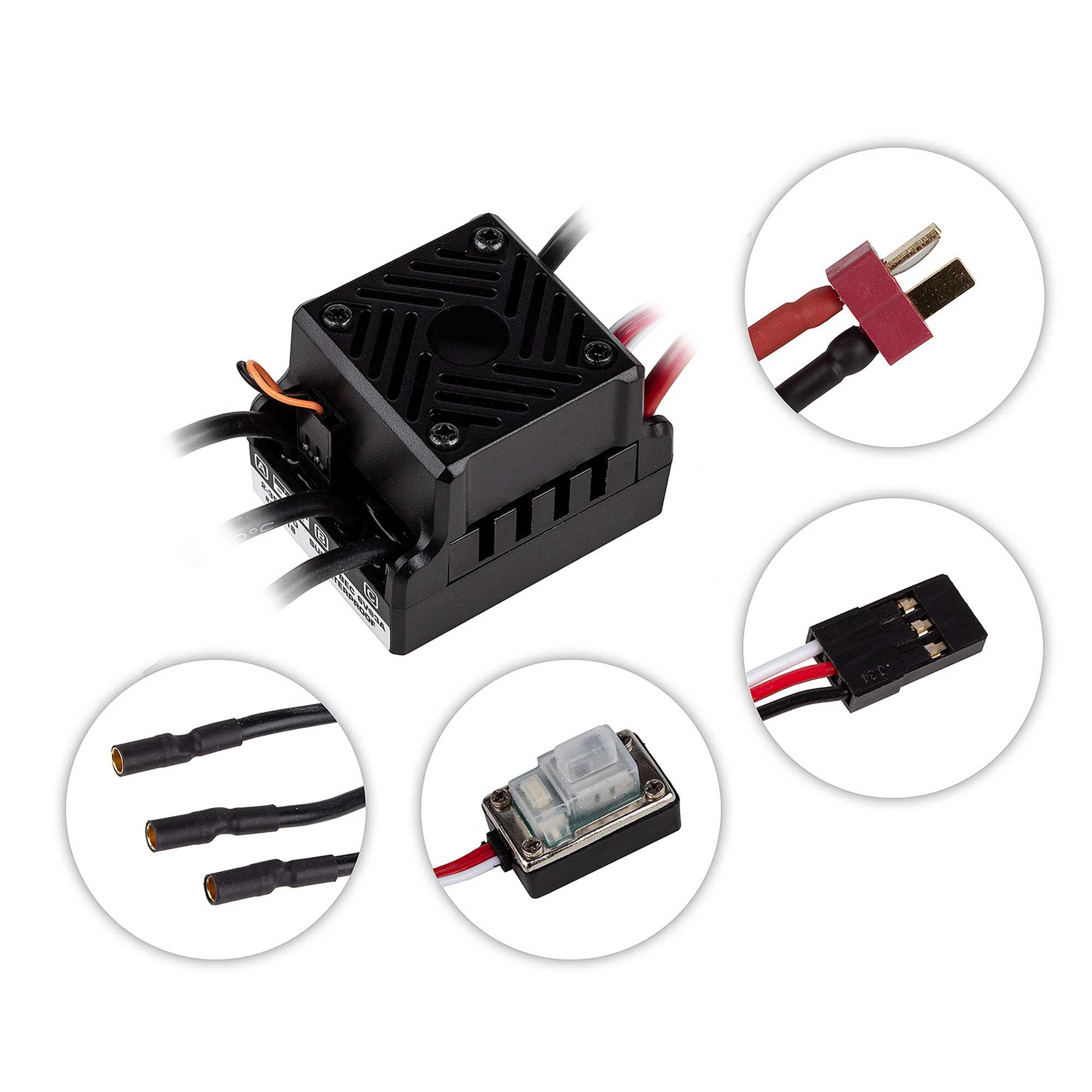 Team Associated Reedy SC600-BL2 Sensorless Brushless ESC