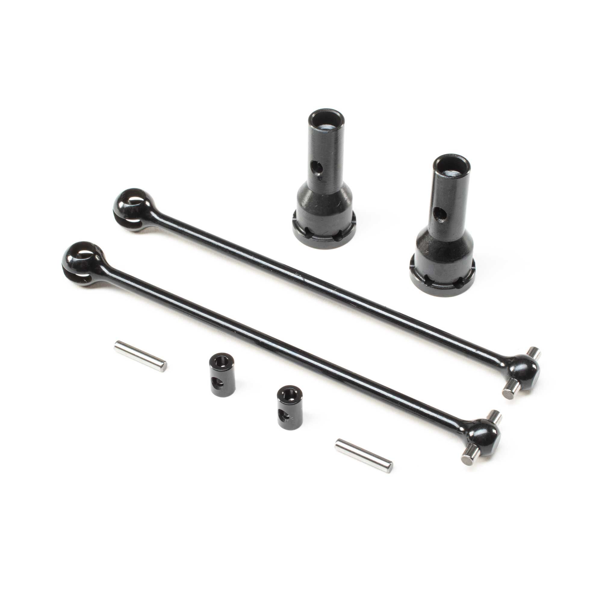 Team Losi Racing Rear CV Driveshaft Set, Deep Yolk (2): 8X, 8XE