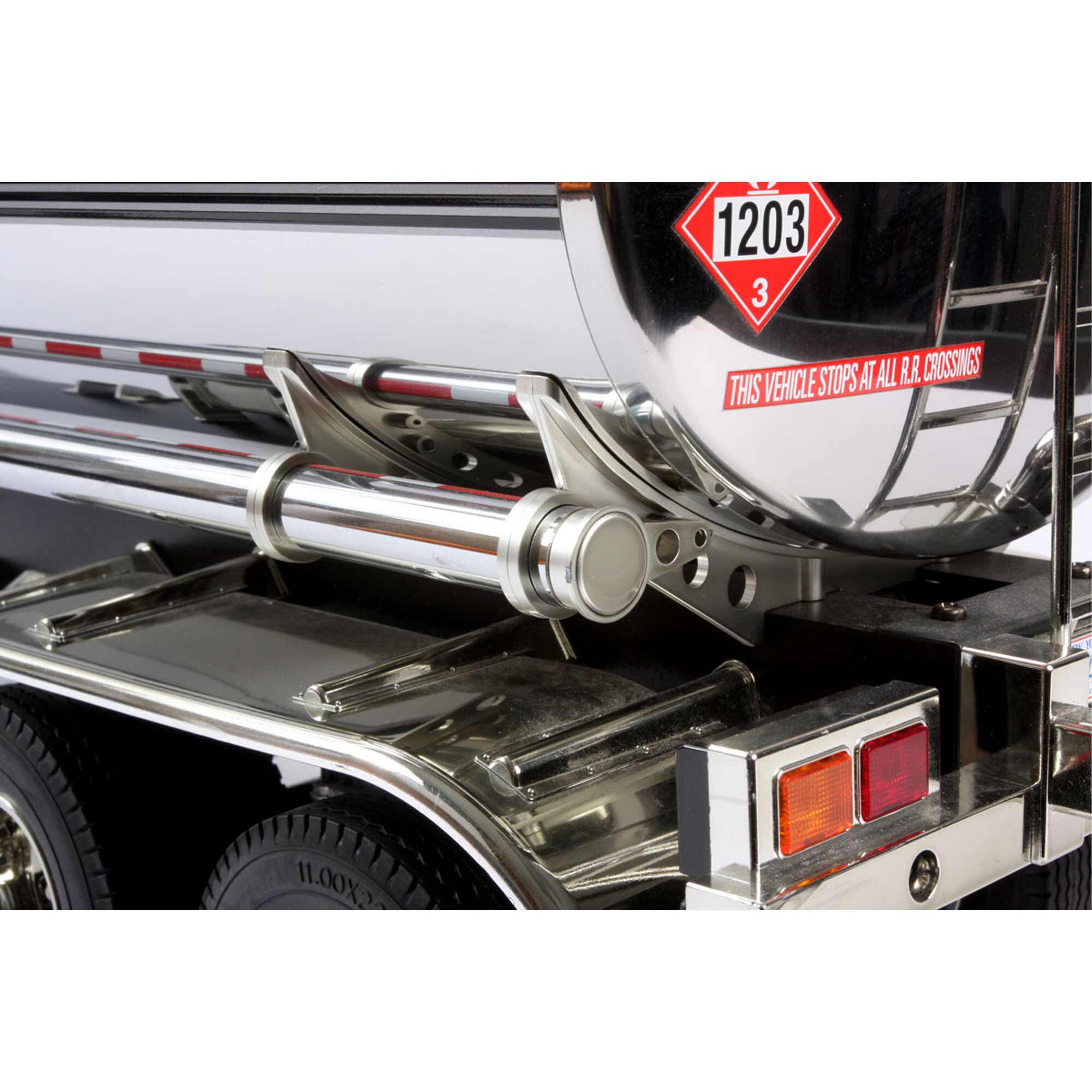 Tamiya 1/14 Fuel Tank Semi Trailer Kit