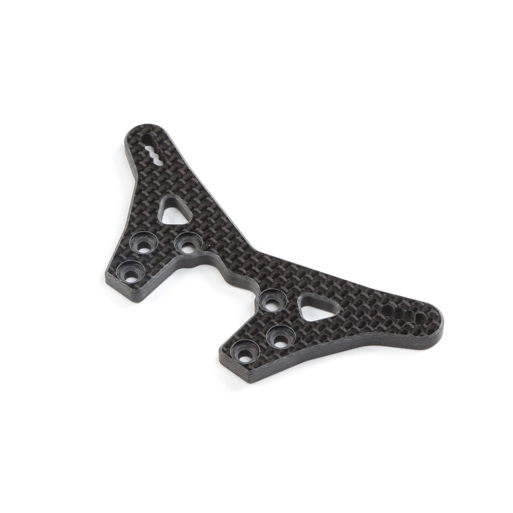 Team Losi Racing Carbon Laydown Rear Tower: 22 5.0