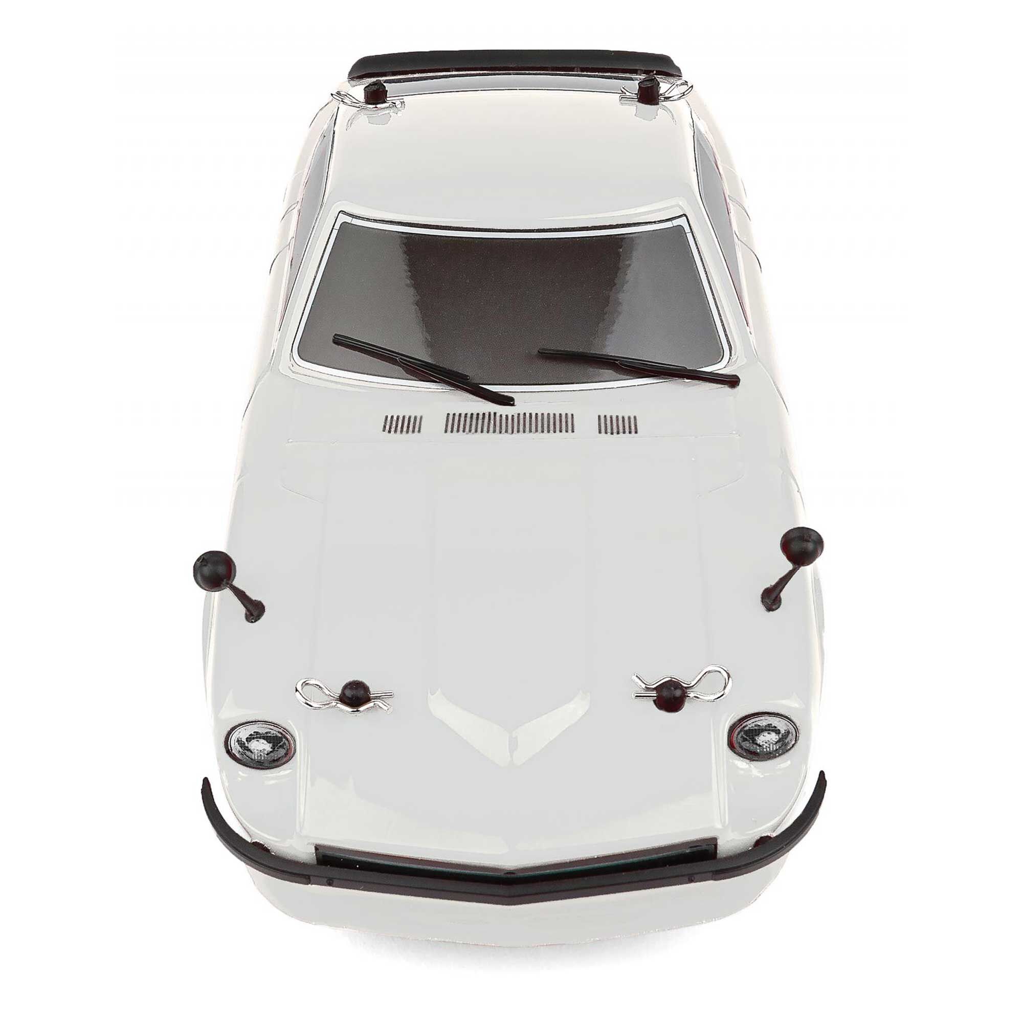 Team Associated 1/27 SR27 2WD Datsun 240Z RTR NiMH Combo, White