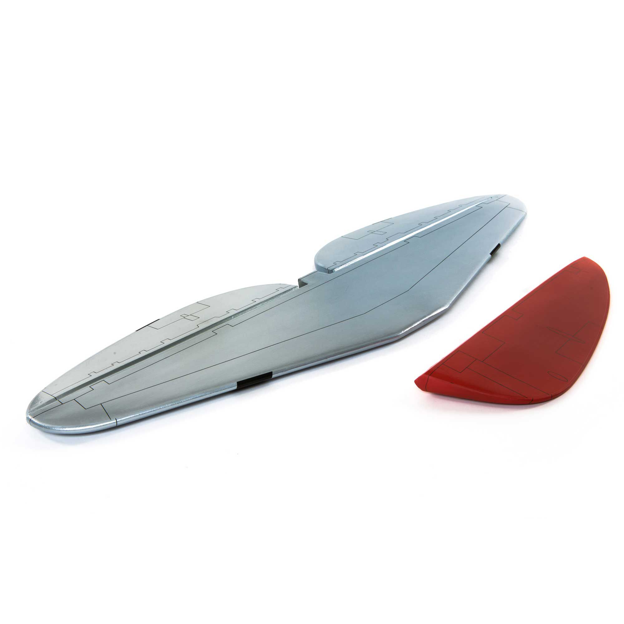 Hangar 9 Stabilizer with Elevators: P-47D Thunderbolt 20cc