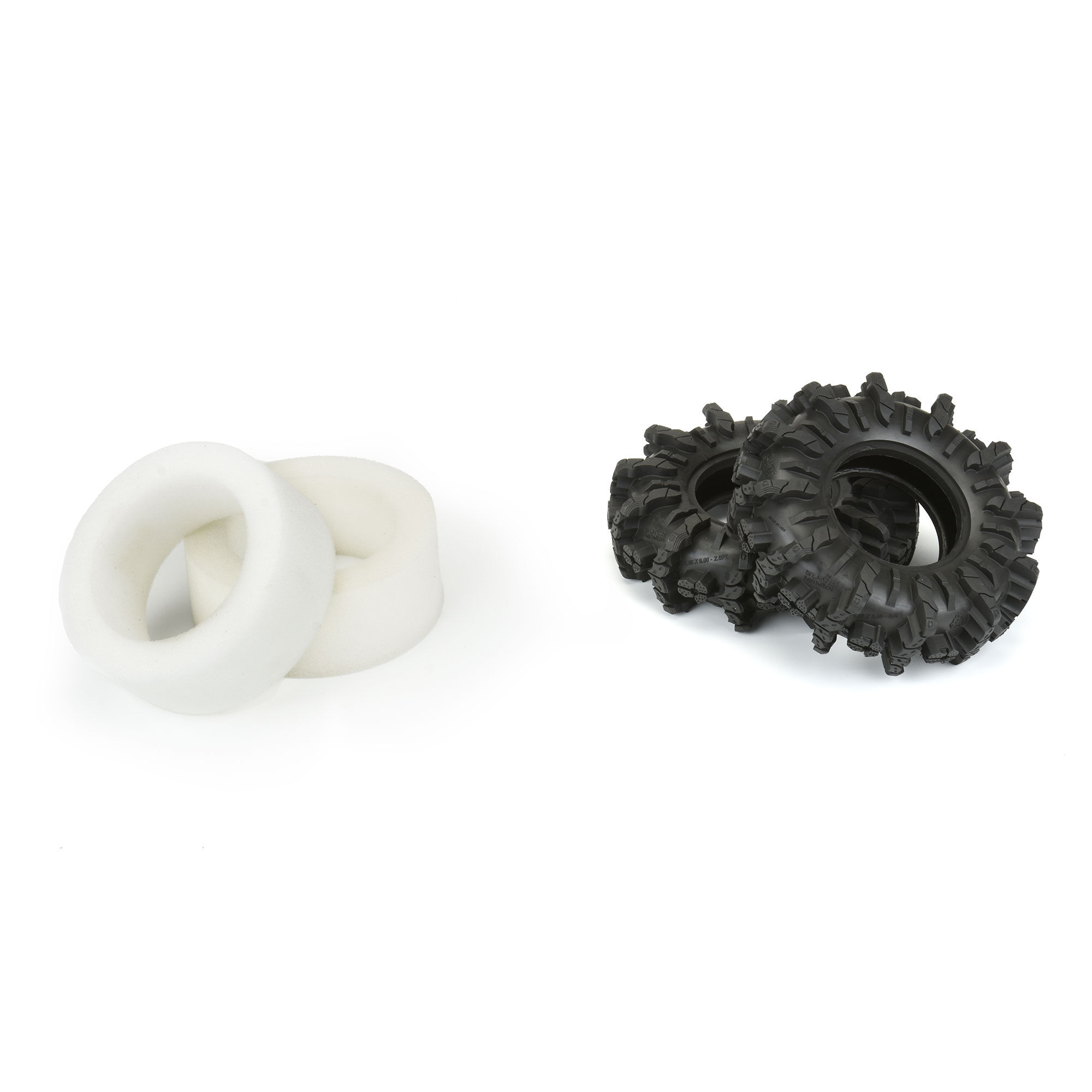 Pro-Line Racing 1/10 Interco Black Mamba Front/Rear 2.6" Mud Truck Tires (2)