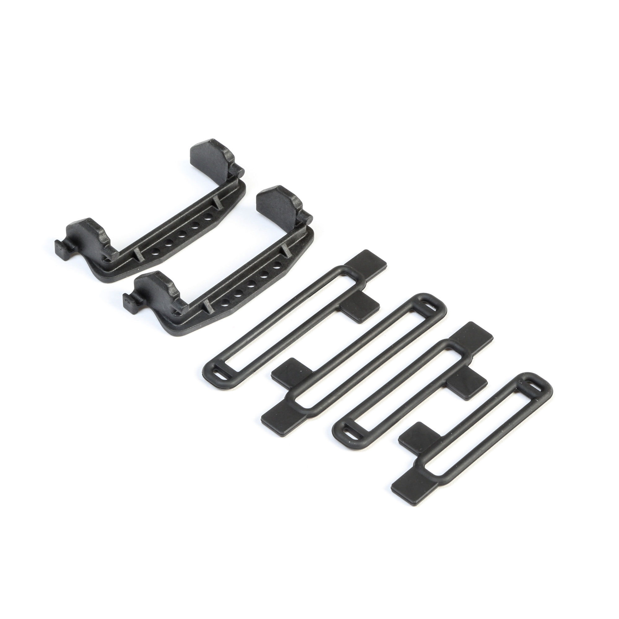Team Losi Racing Battery Mount Set: 22 5.0