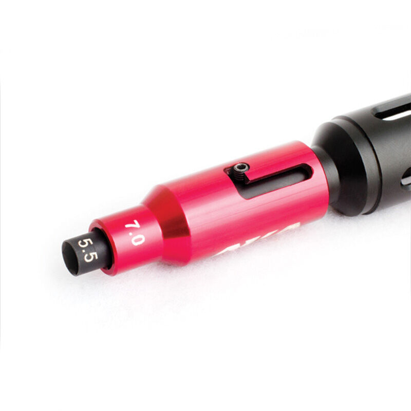 AKA PRODUCTS, INC. Double Play Nut Driver, 5.5mm and 7.0mm