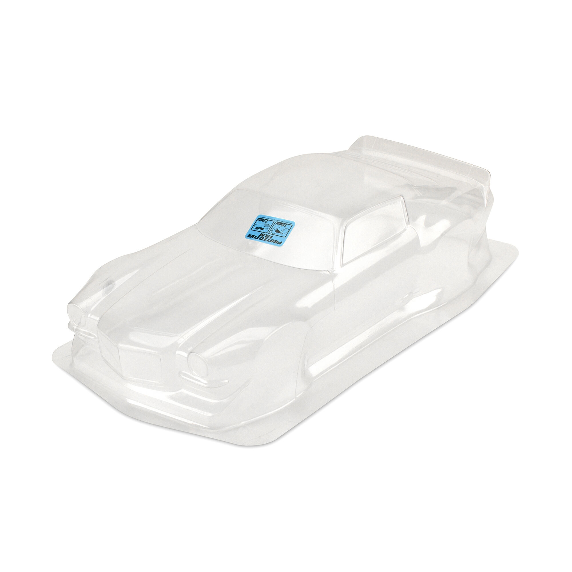 PROTOform 1/10 1971 Chevrolet Camaro Z28 Clear Body: Vintage Trans-Am