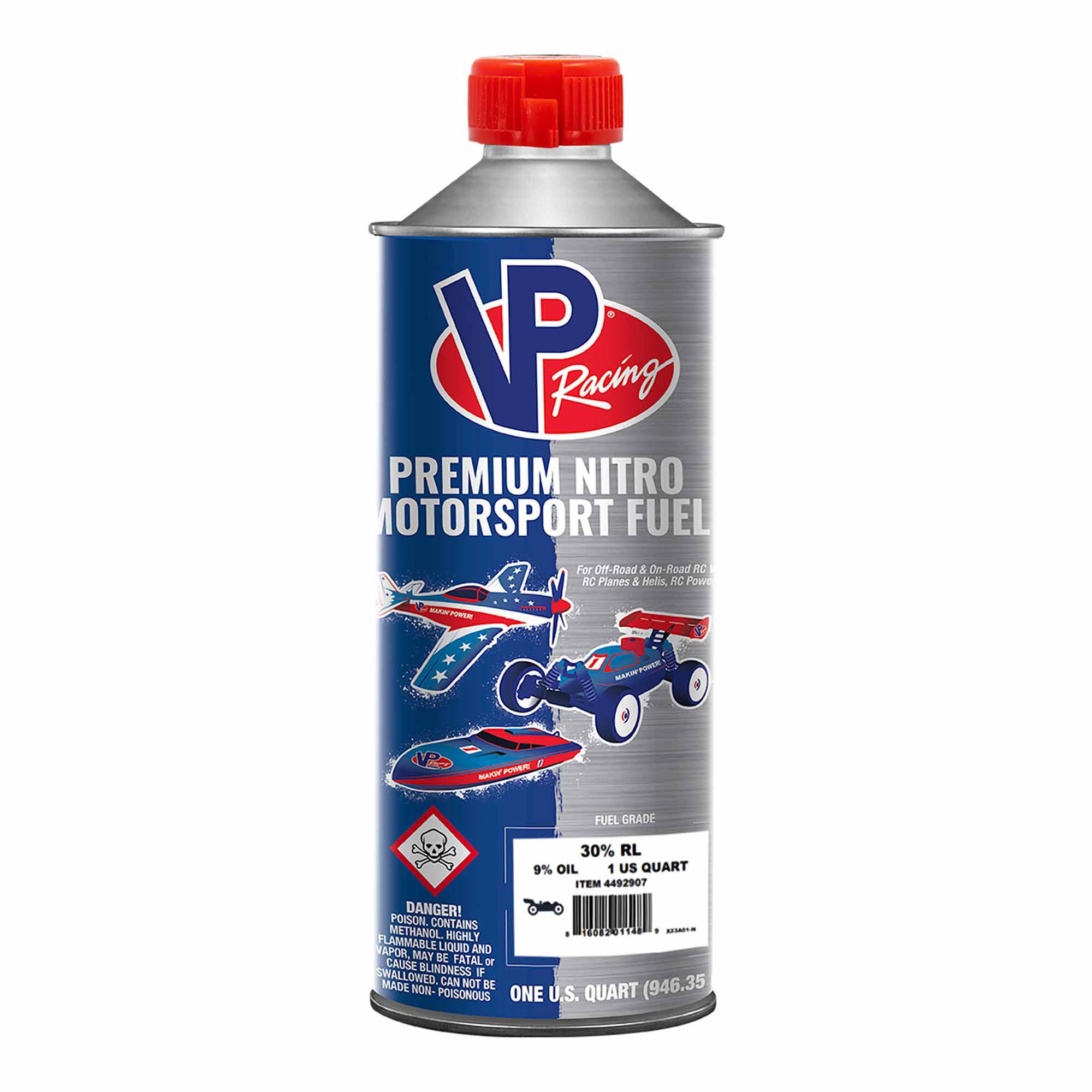 VP Racing Fuels Ryan Lutz 30% Nitro Fuel Quart