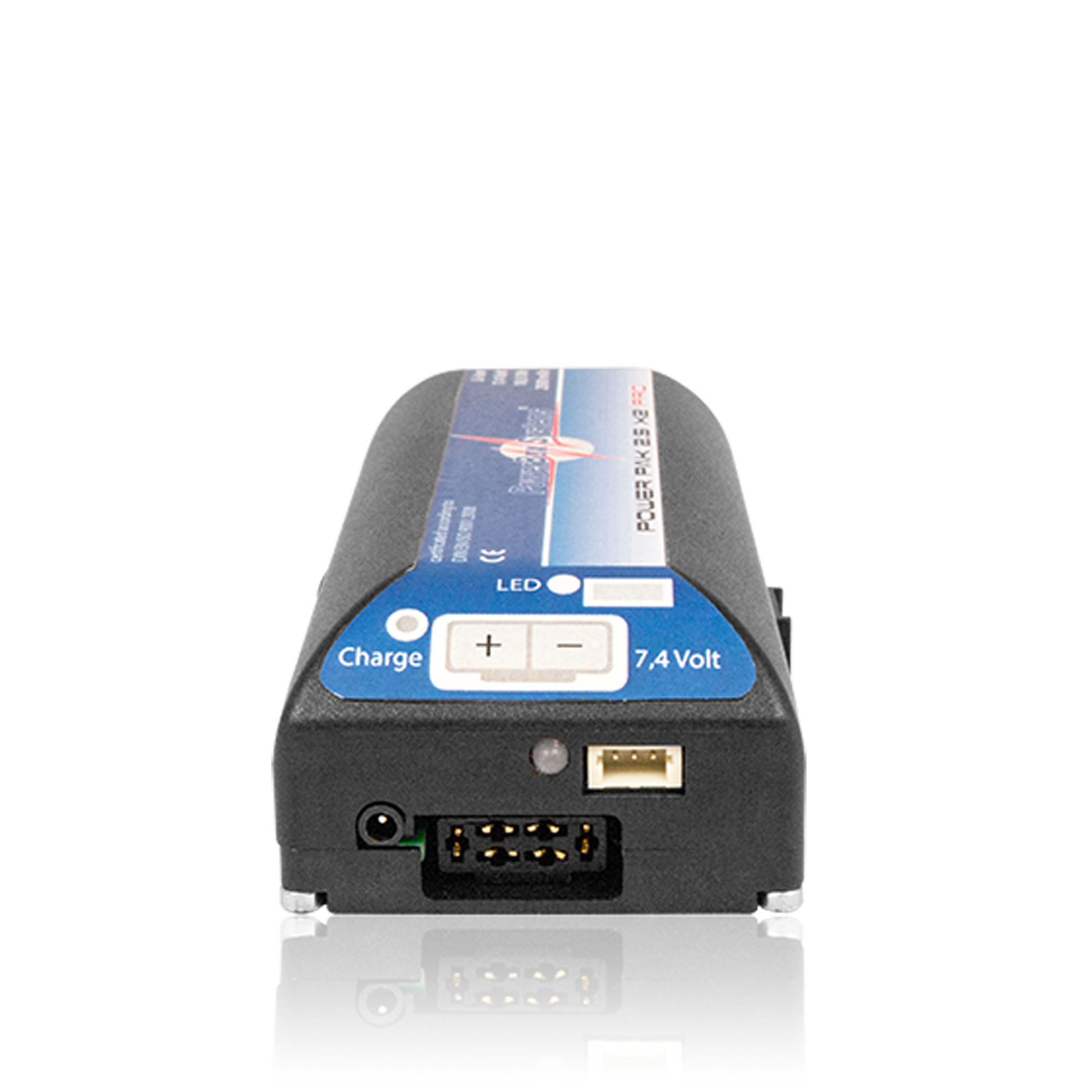 PowerBox Systems PowerPak 2.5X2 2500mAh PRO Li-Ion Receiver Battery and Mount