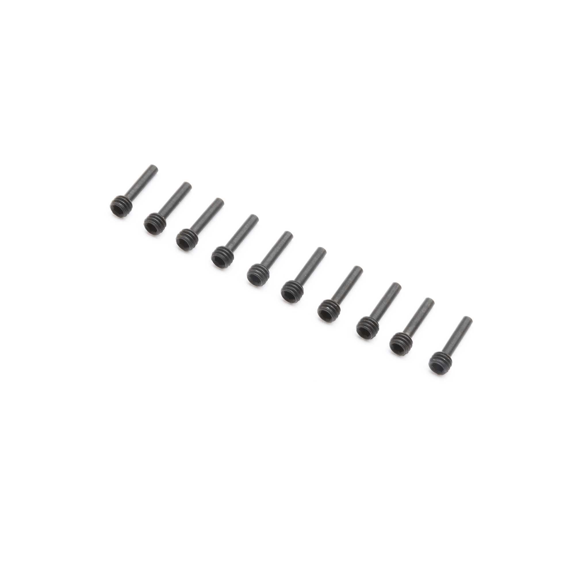 Axial Screw Shaft M3x1.5x9mm (10)