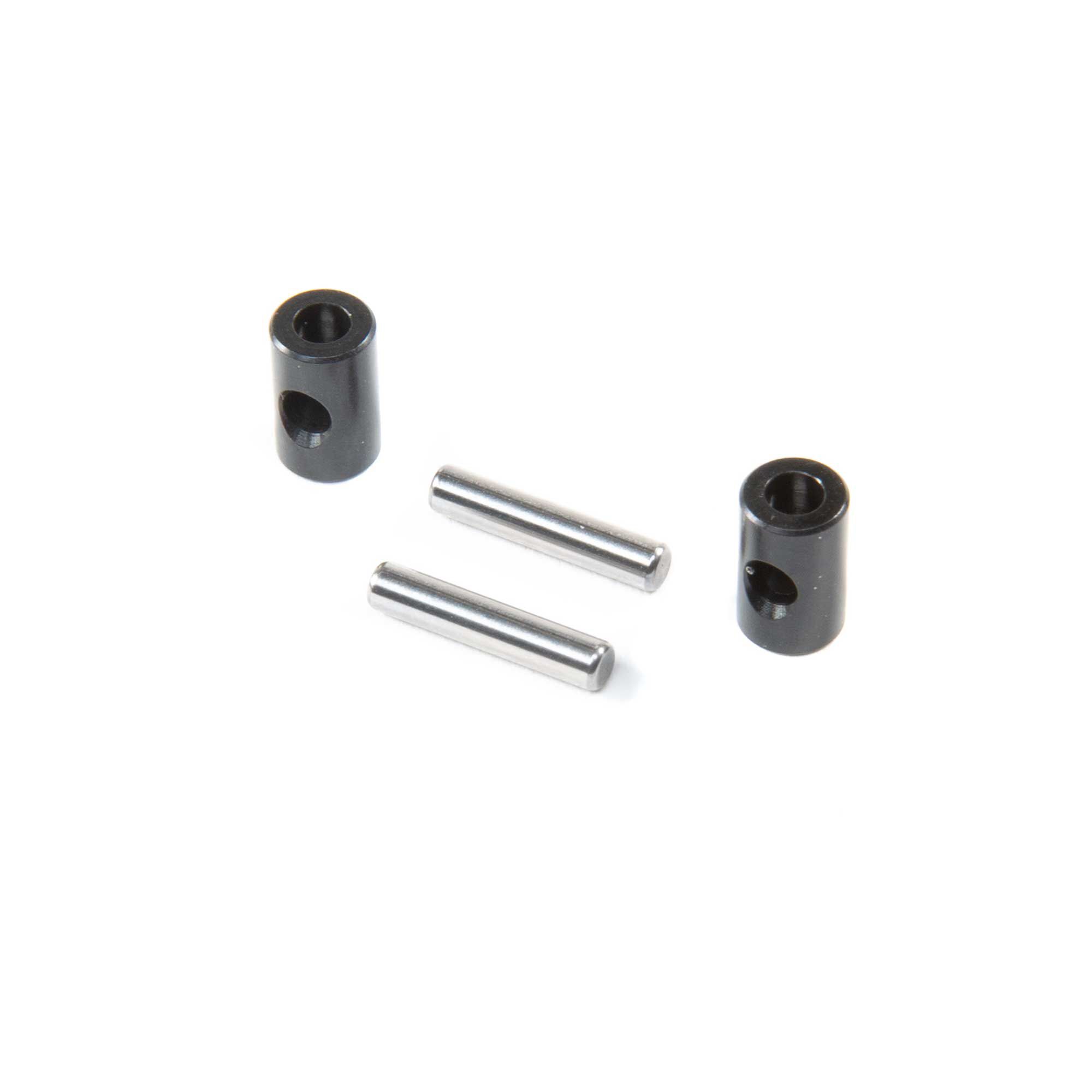 Team Losi Racing Coupler & Pin, Deep Yolk (2): 8X, 8XE