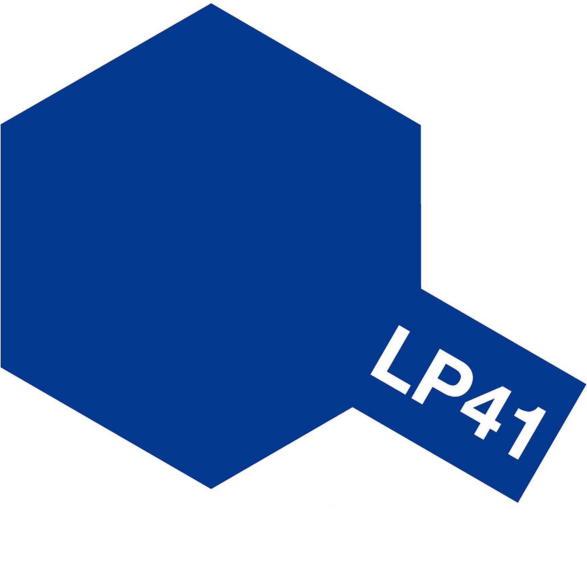 Tamiya Lacquer Paint, LP-41 Mica Blue, 10 mL