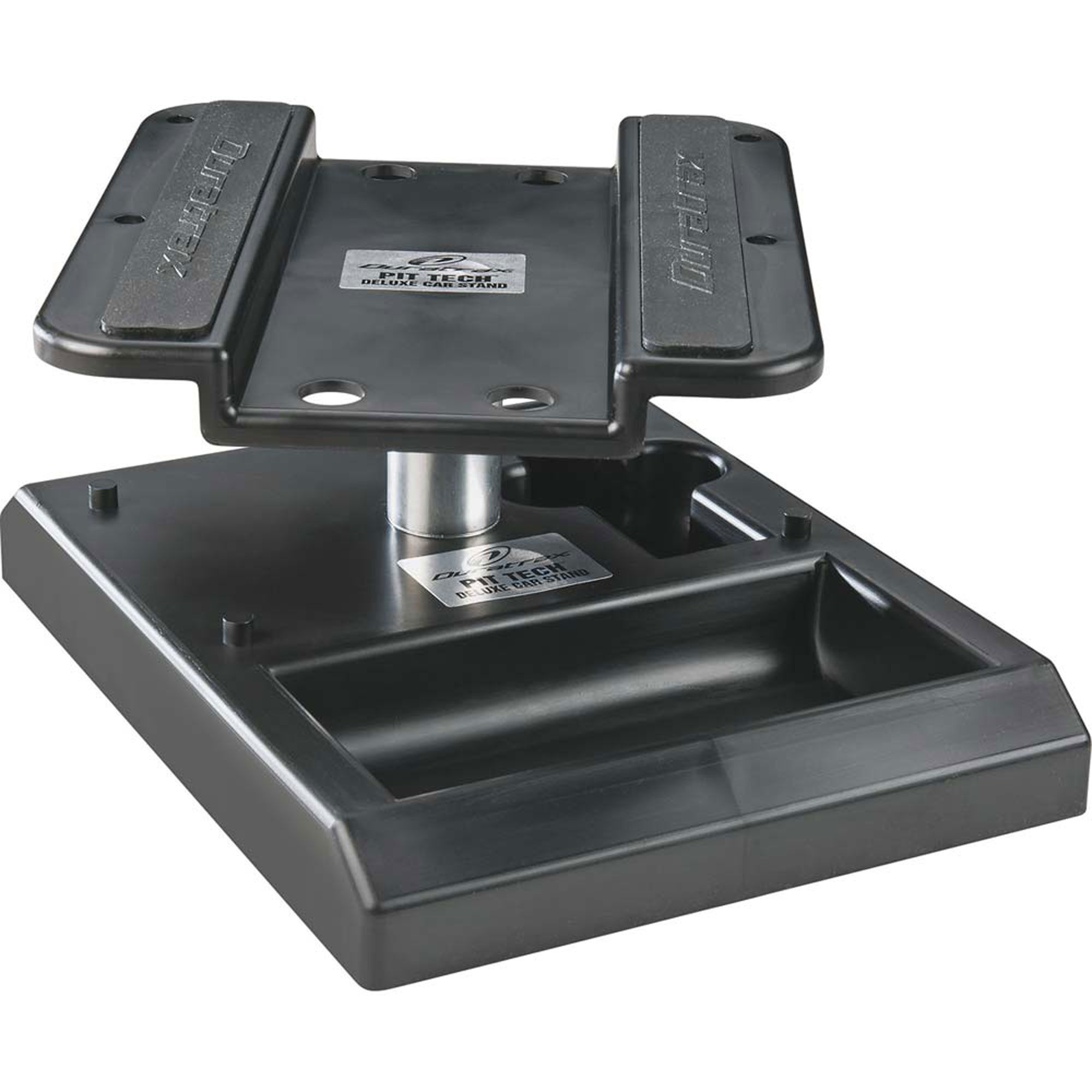 Duratrax Pit Tech Deluxe Car Stand, Black