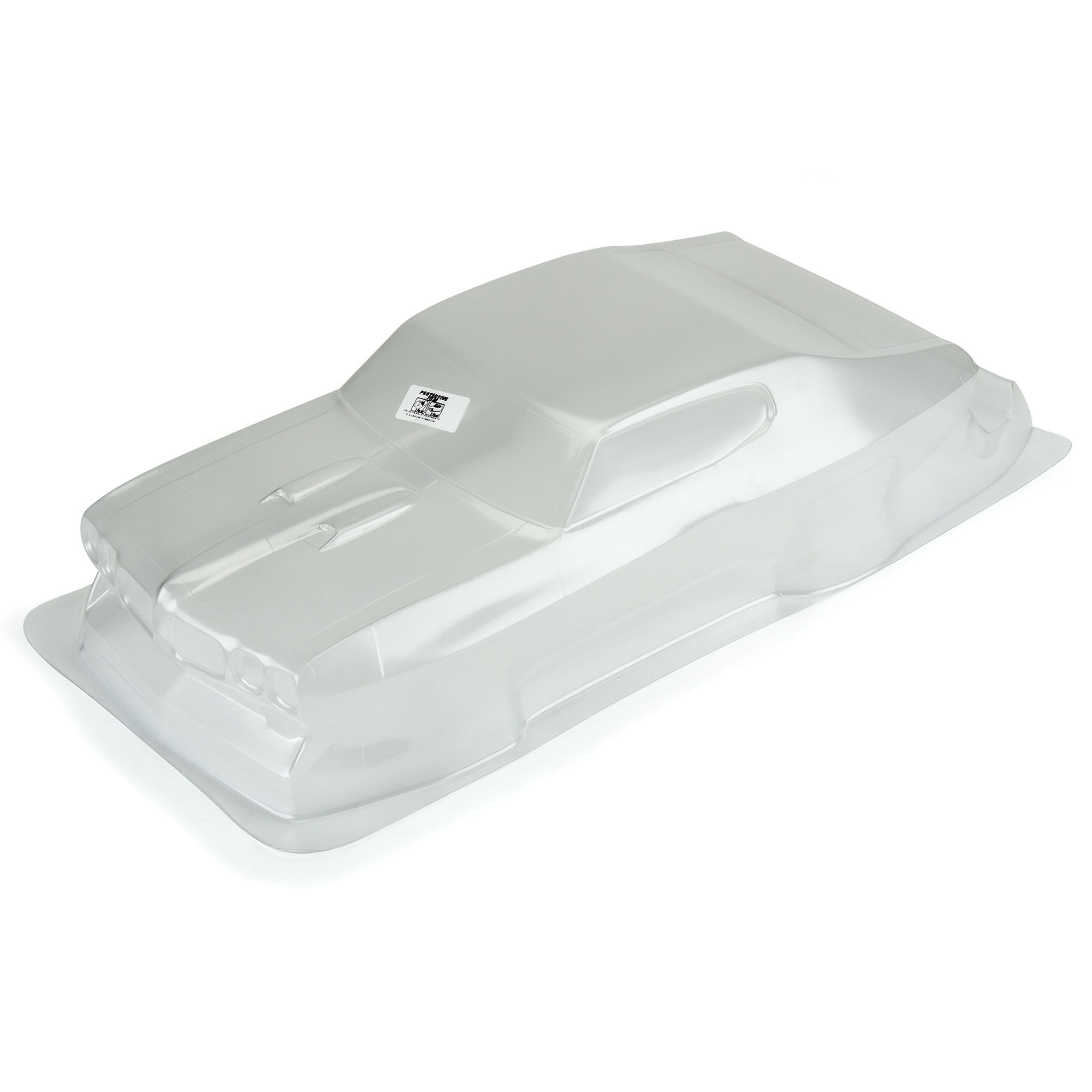 Pro-Line Racing 1/10 1970 Pontiac GTO Judge Clear Body: Drag Car