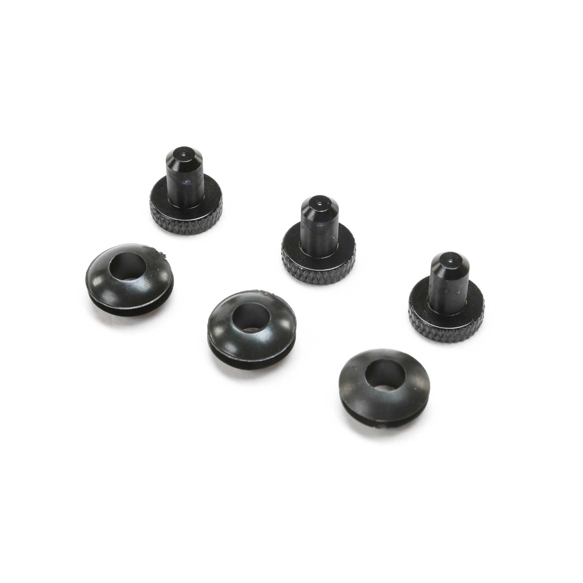 Pro Boat Proboat Drain Plug and Grommet Set (3ea)