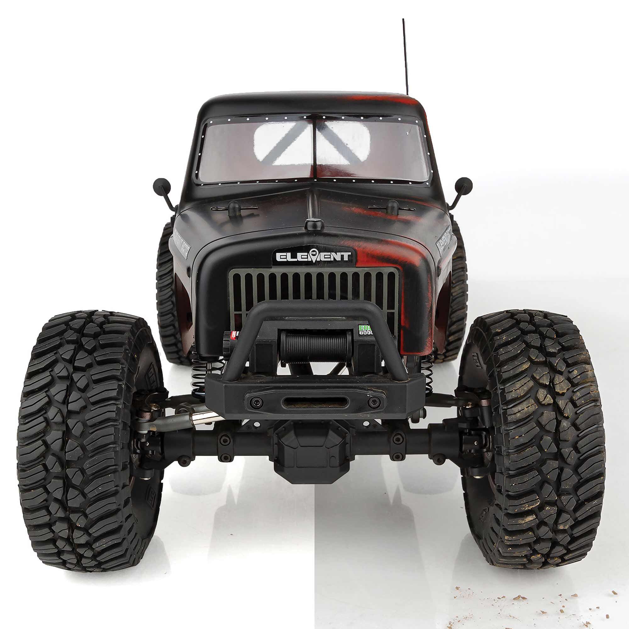 Team Associated 1/10 Enduro Ecto 4x4 Trail Truck RTR, Black