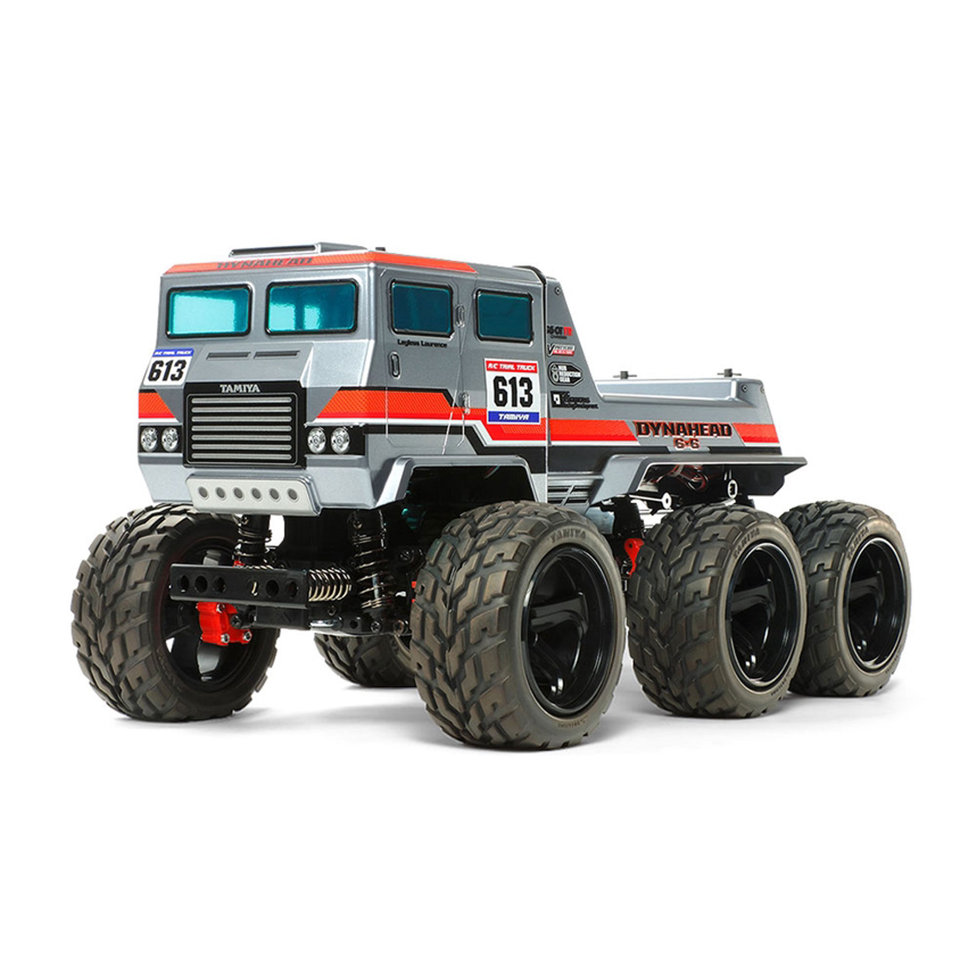 Tamiya 1/18 Dynahead G6-01TR 6WD Brushed Semi Tractor Kit