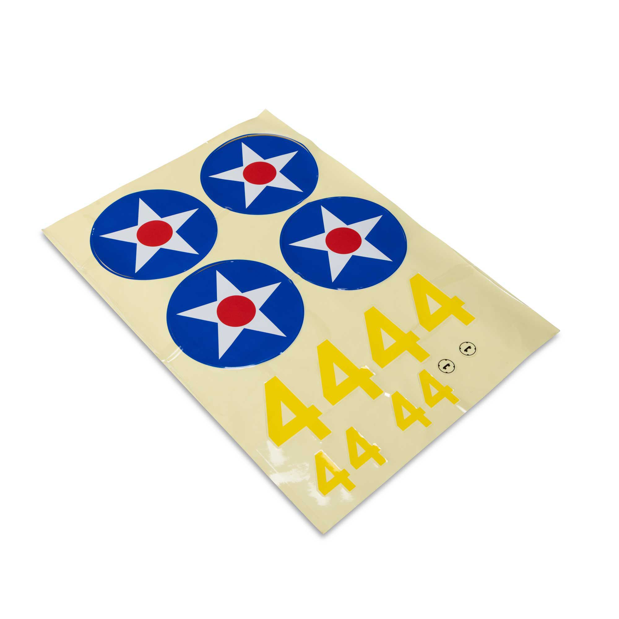 Hangar 9 Decal Set: Fun Scale PT-19